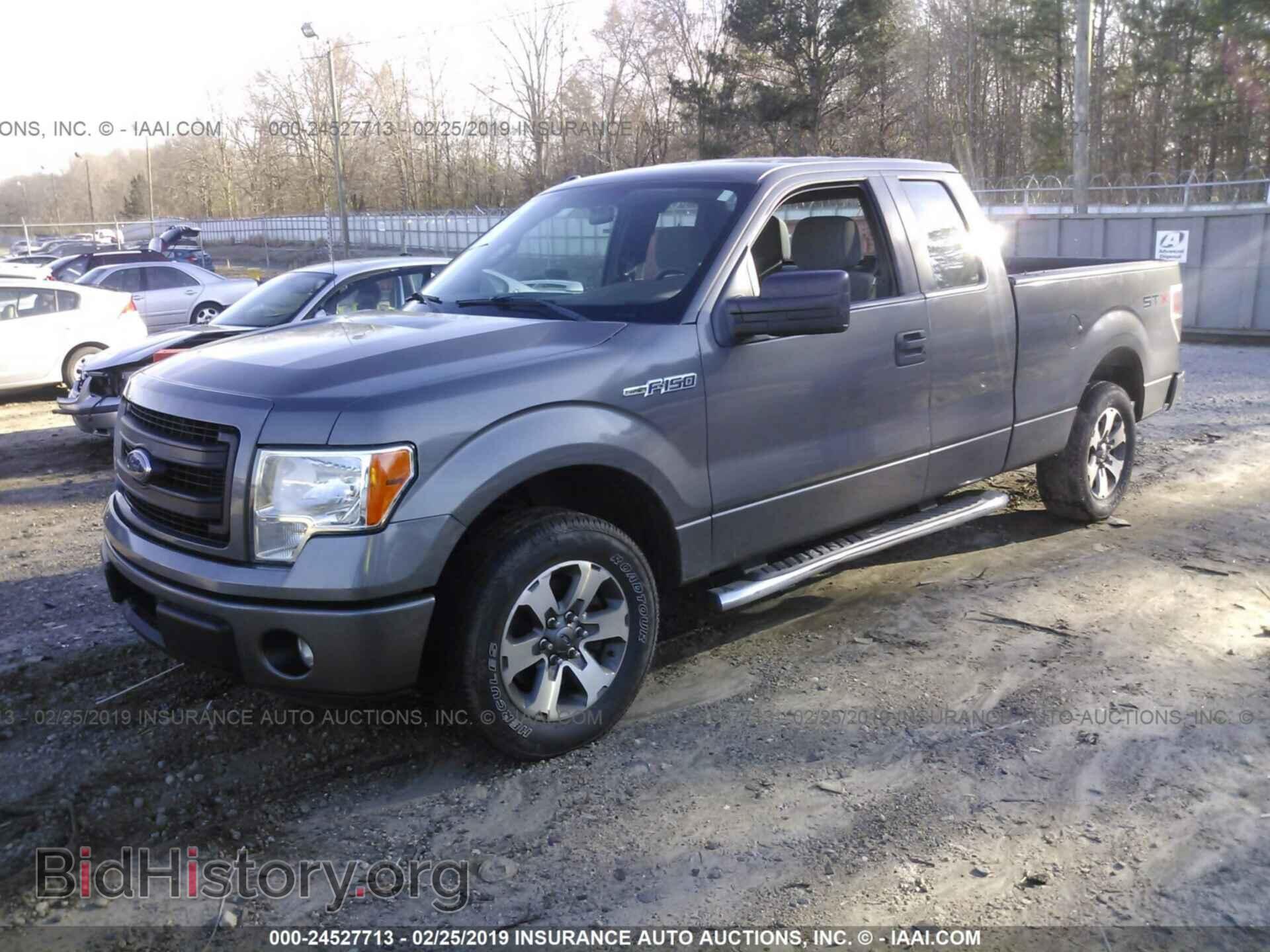 2013 FORD F150 - VIN: 1FTFX1CF5DKF69285 - Фото 2