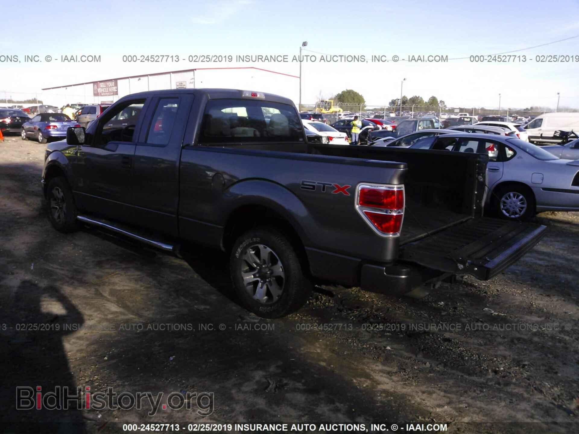 2013 FORD F150 - VIN: 1FTFX1CF5DKF69285 - Фото 3