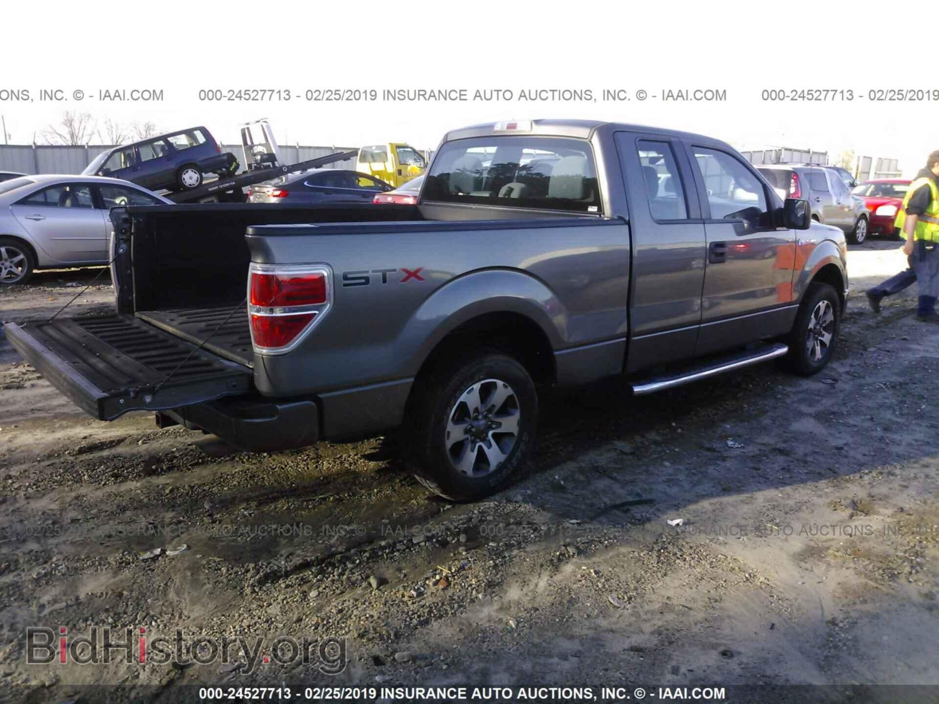 2013 FORD F150 - VIN: 1FTFX1CF5DKF69285 - Фото 4