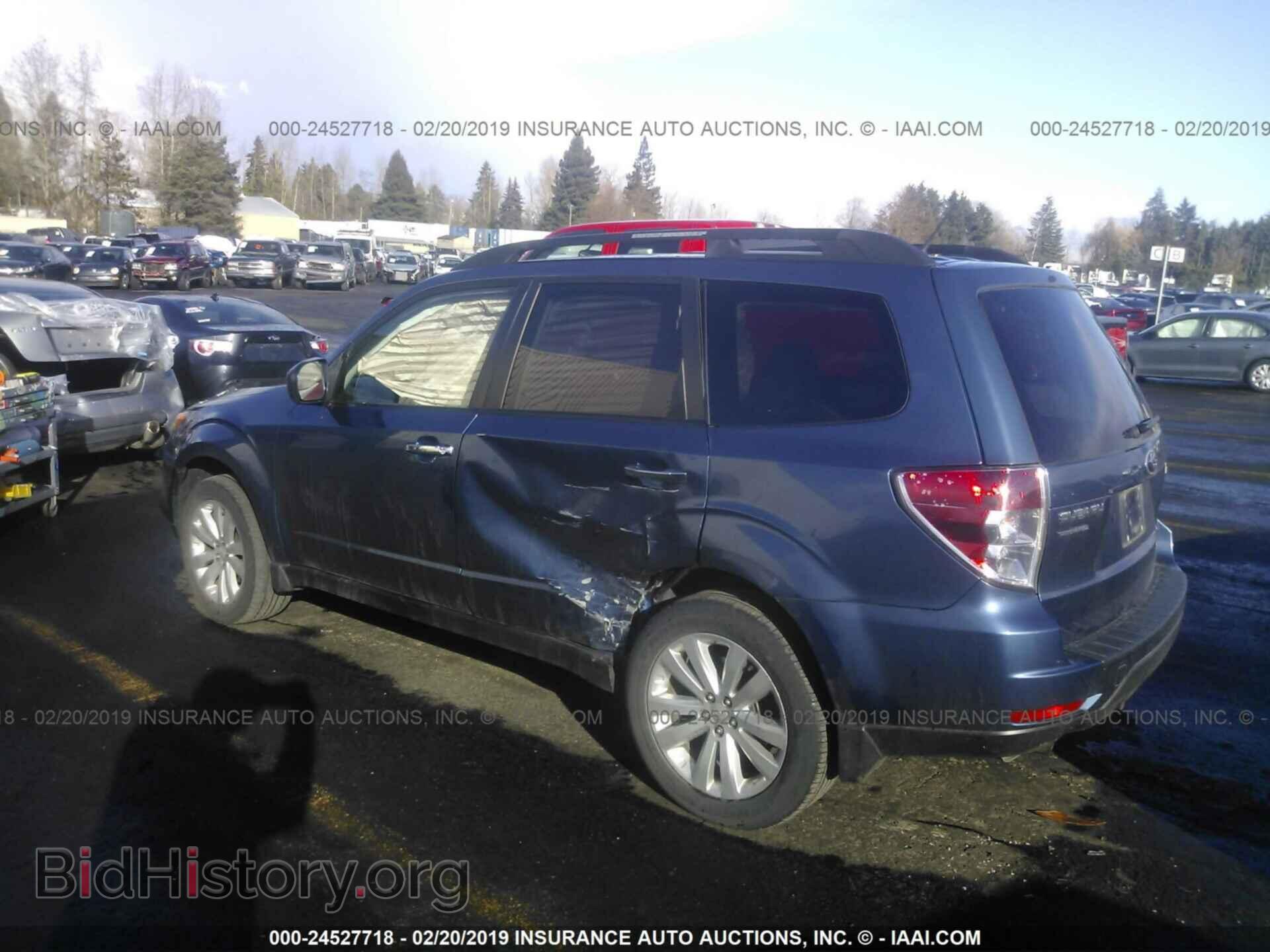 2011 SUBARU FORESTER - VIN: JF2SHADC3BH721818 - Фото 3