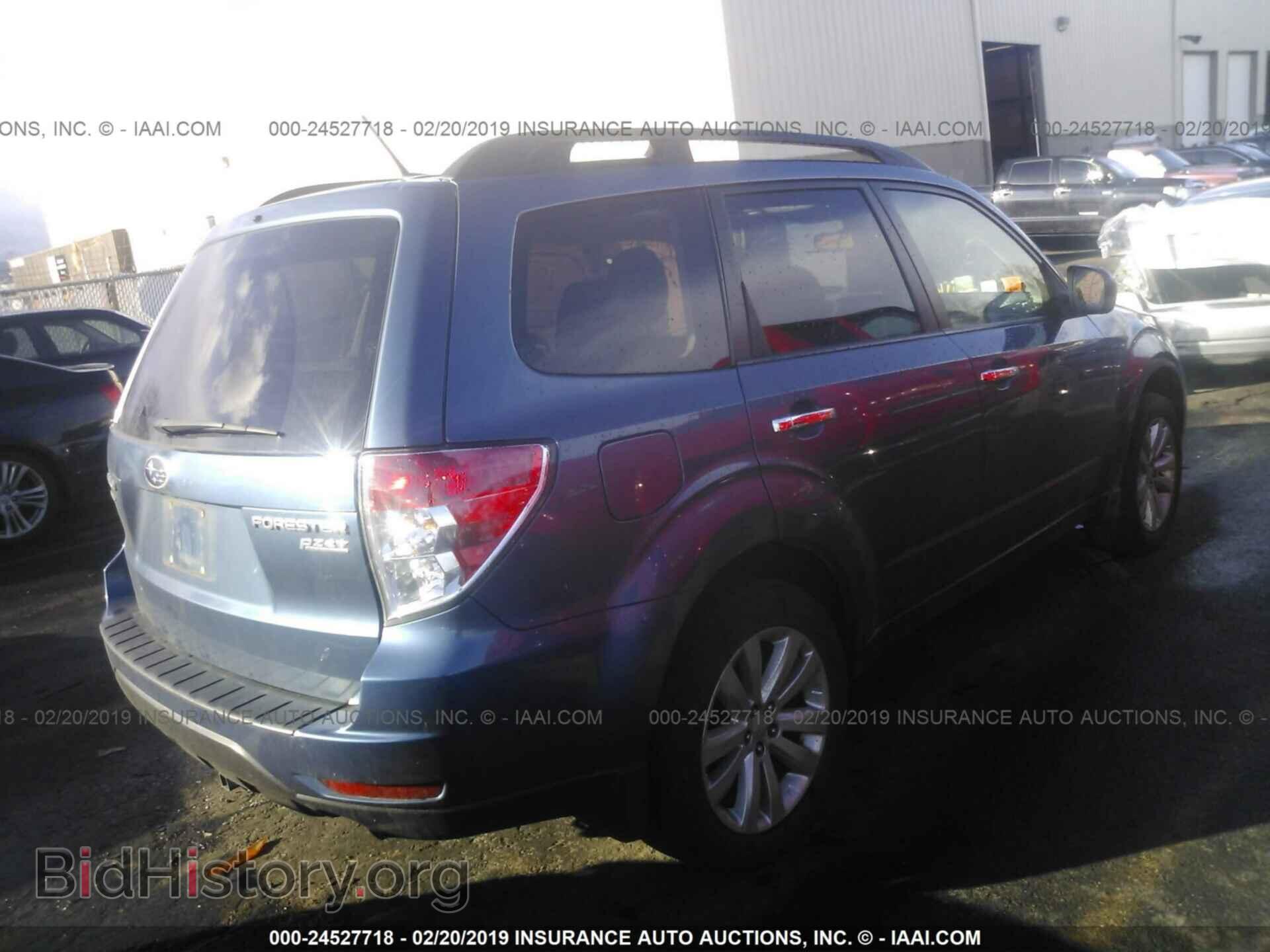 2011 SUBARU FORESTER - VIN: JF2SHADC3BH721818 - Фото 4