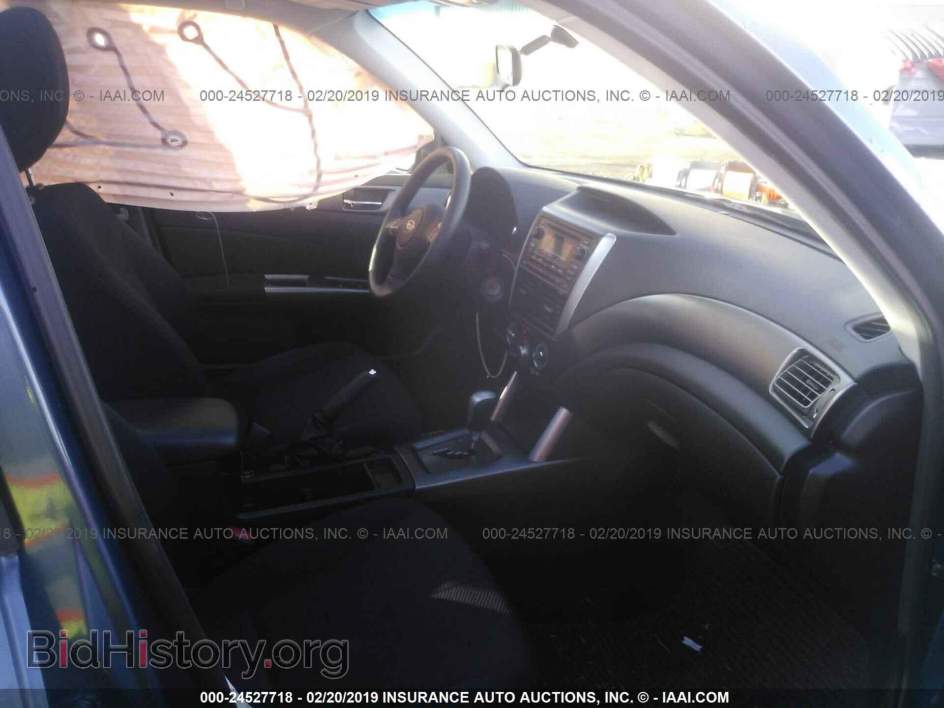2011 SUBARU FORESTER - VIN: JF2SHADC3BH721818 - Фото 5