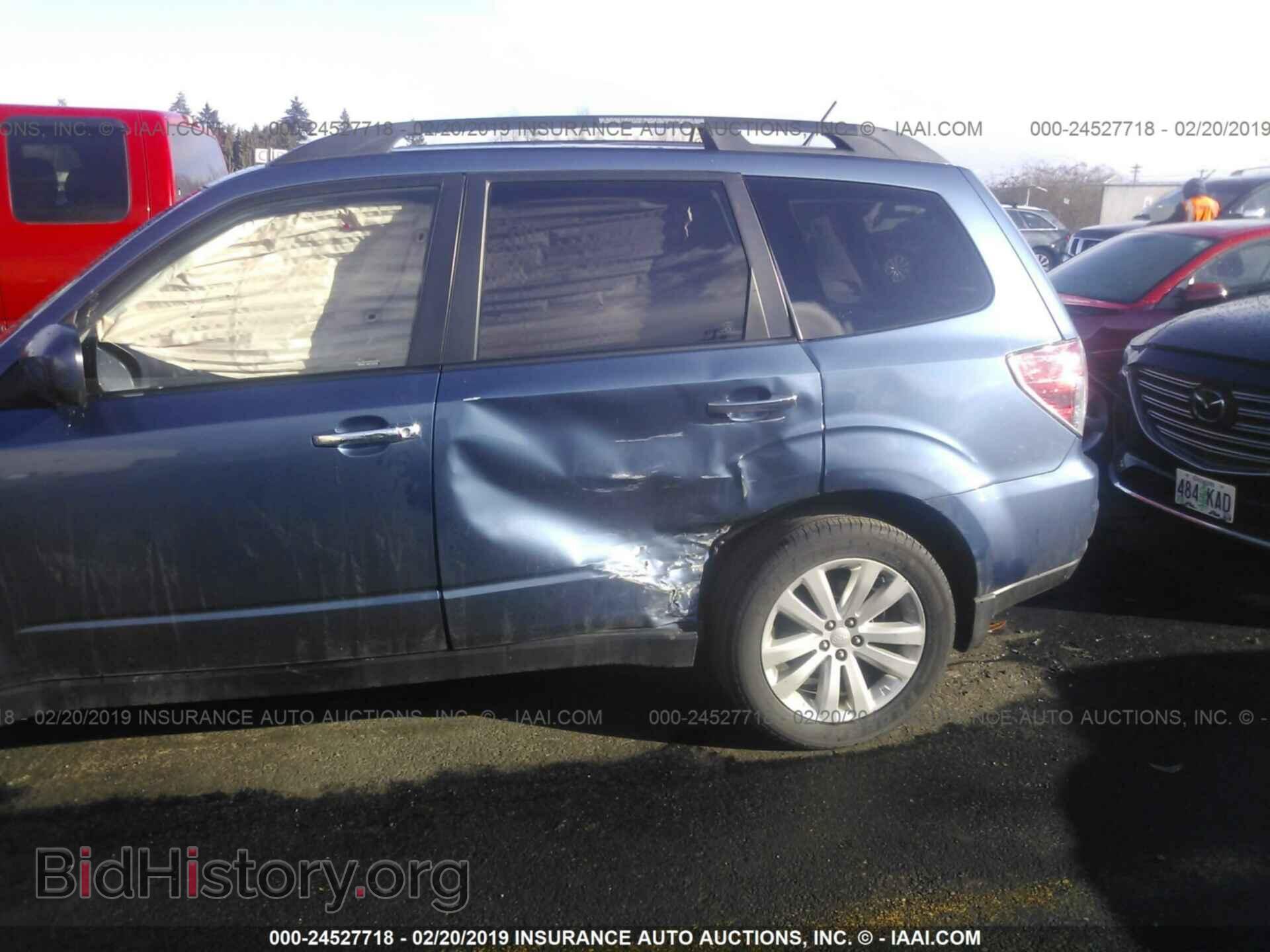 2011 SUBARU FORESTER - VIN: JF2SHADC3BH721818 - Фото 6