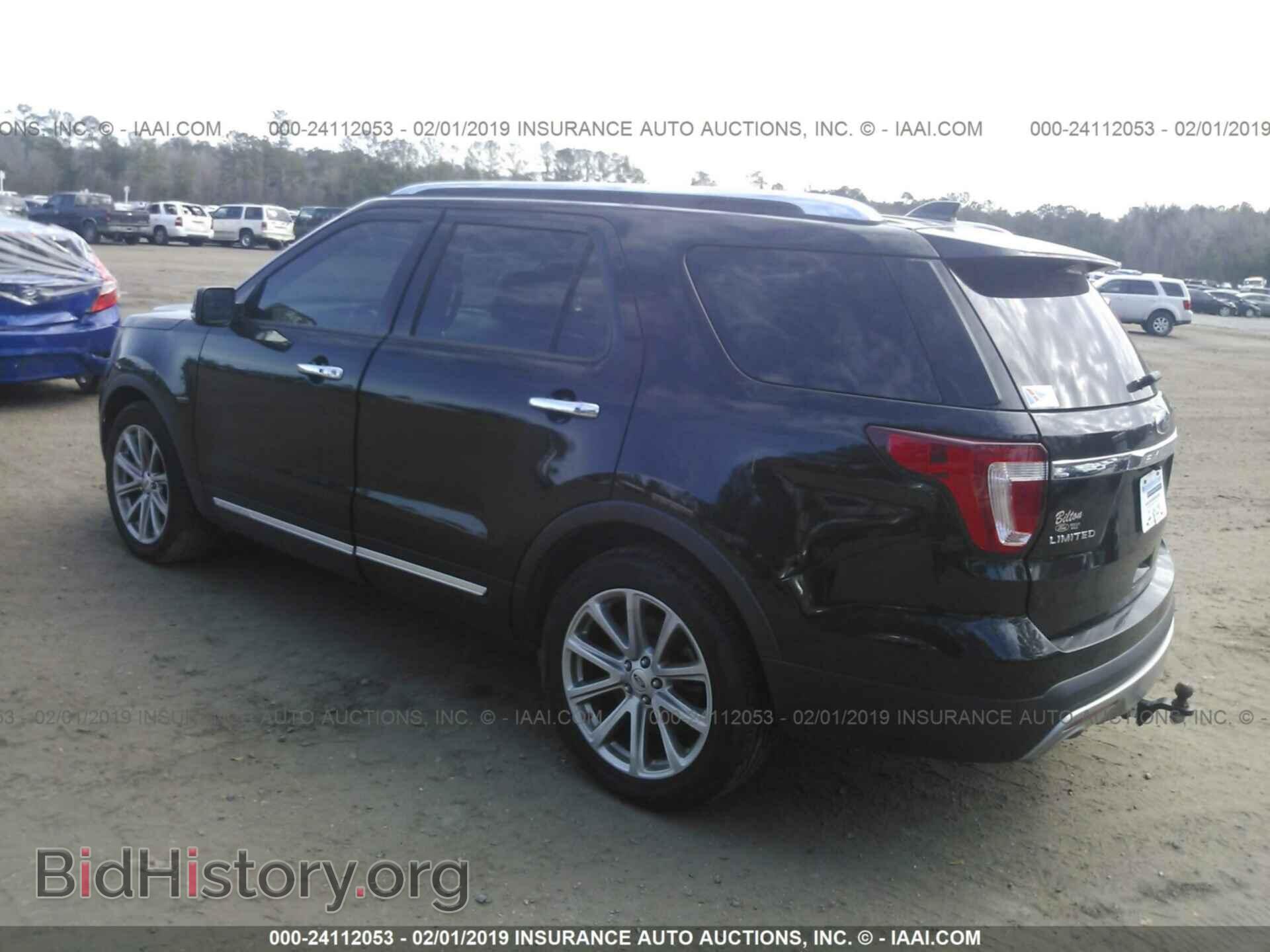 2016 FORD EXPLORER - VIN: 1FM5K7F85GGB27524 - Photo 3