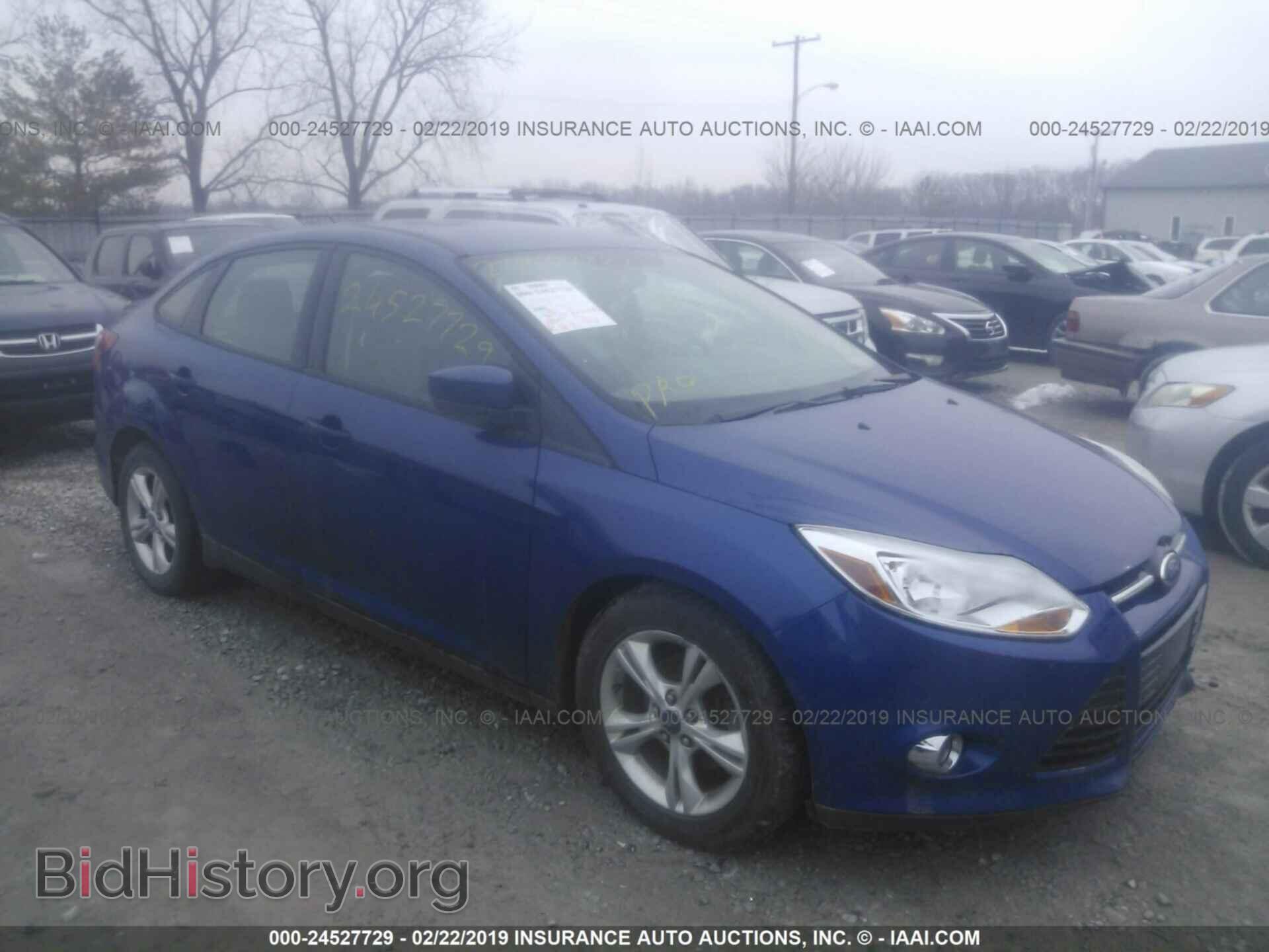 Фотография 1FAHP3F22CL272020 - FORD FOCUS 2012