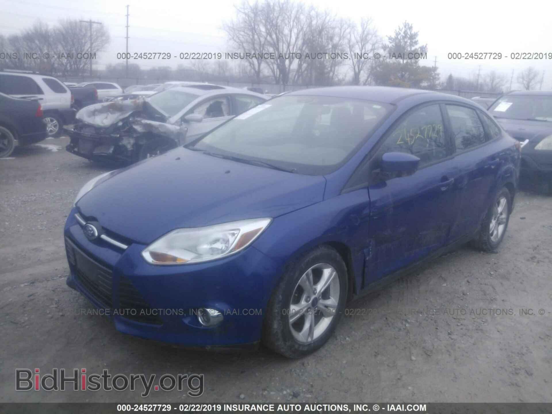 2012 FORD FOCUS - VIN: 1FAHP3F22CL272020 - Photo 2