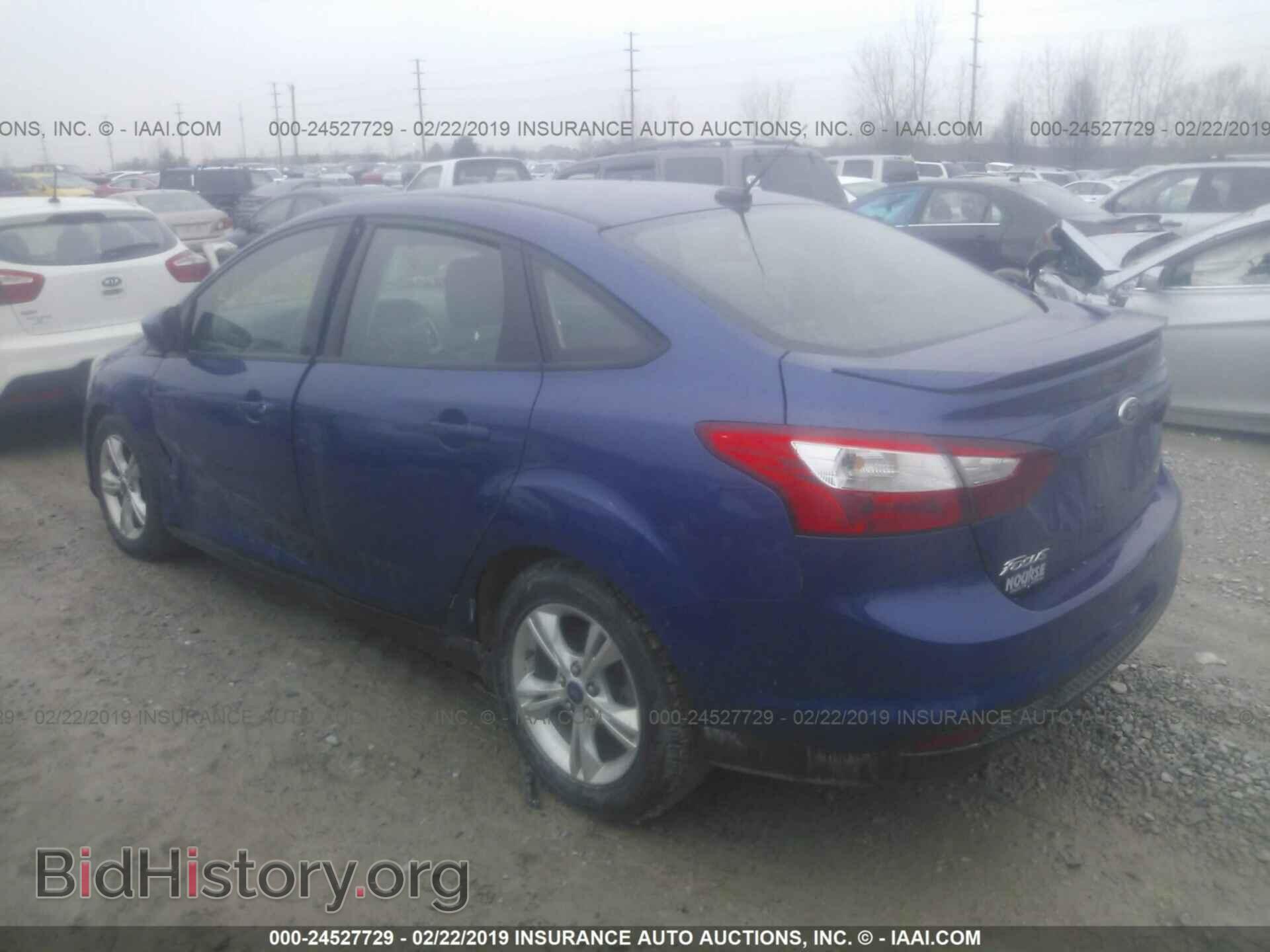 2012 FORD FOCUS - VIN: 1FAHP3F22CL272020 - Photo 3