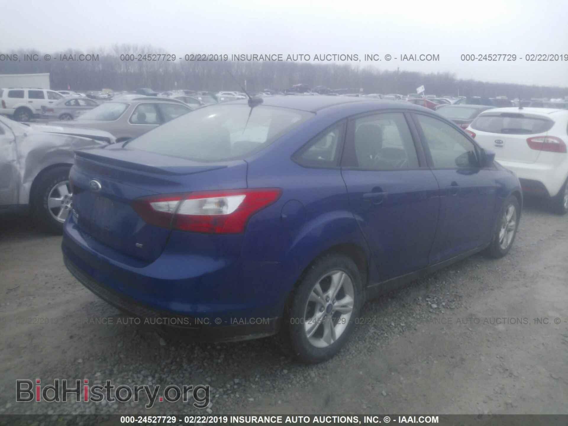 2012 FORD FOCUS - VIN: 1FAHP3F22CL272020 - Photo 4