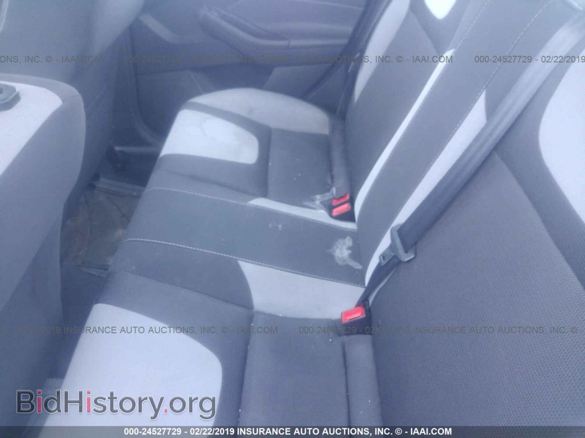 2012 FORD FOCUS - VIN: 1FAHP3F22CL272020 - Photo 8