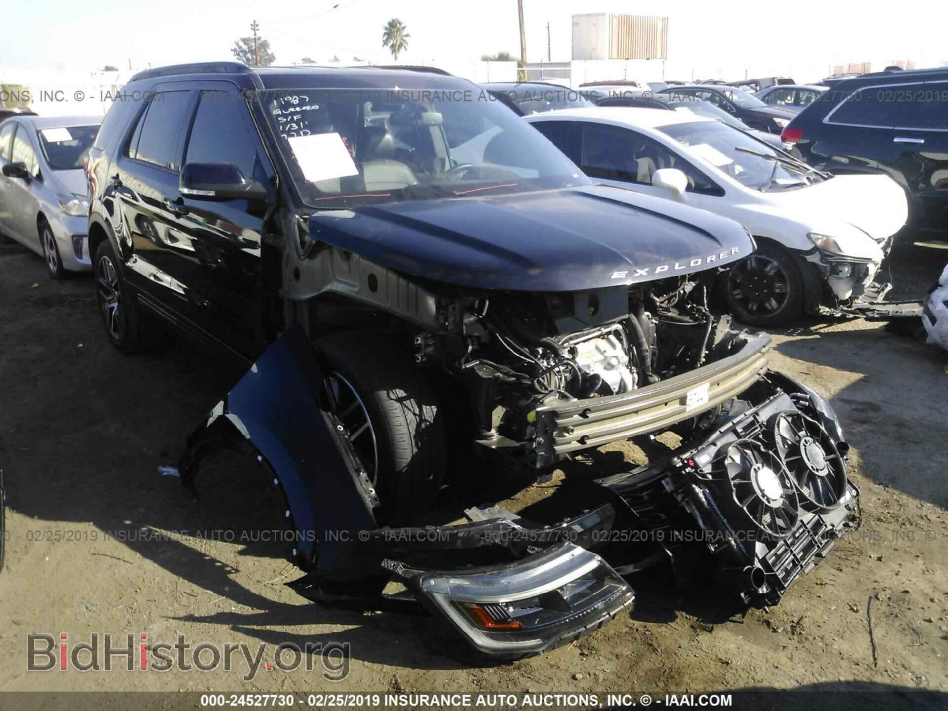 Photo 1FM5K8GTXHGD55397 - FORD EXPLORER 2017