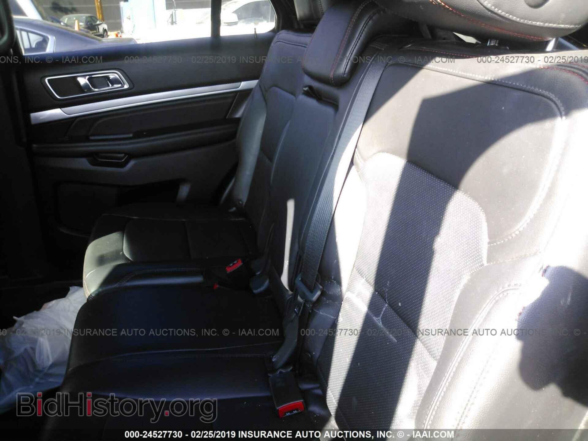 2017 FORD EXPLORER - VIN: 1FM5K8GTXHGD55397 - Photo 8