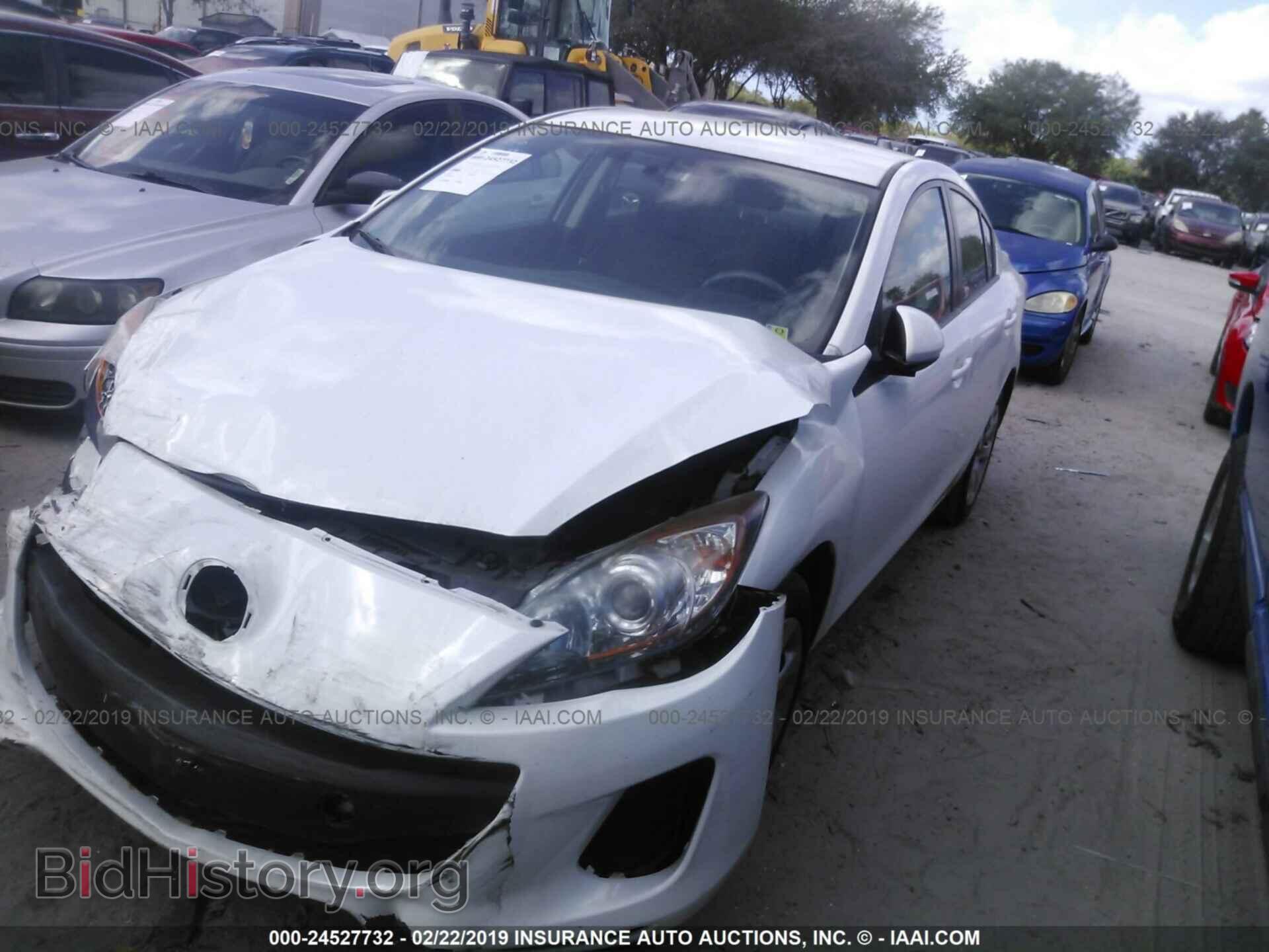 2013 MAZDA 3 - VIN: JM1BL1TFXD1772835 - Фото 2