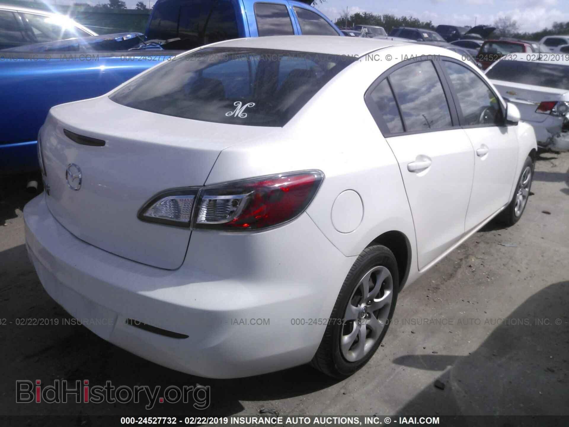 2013 MAZDA 3 - VIN: JM1BL1TFXD1772835 - Фото 4