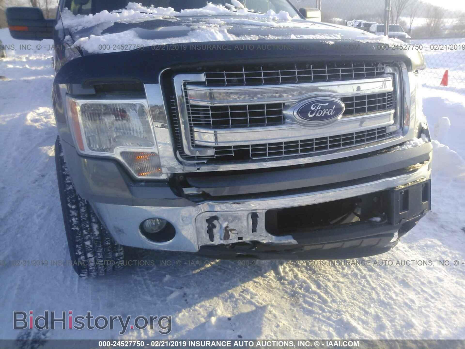 2013 FORD F150 - VIN: 1FTFW1ET8DKE34341 - Фото 6