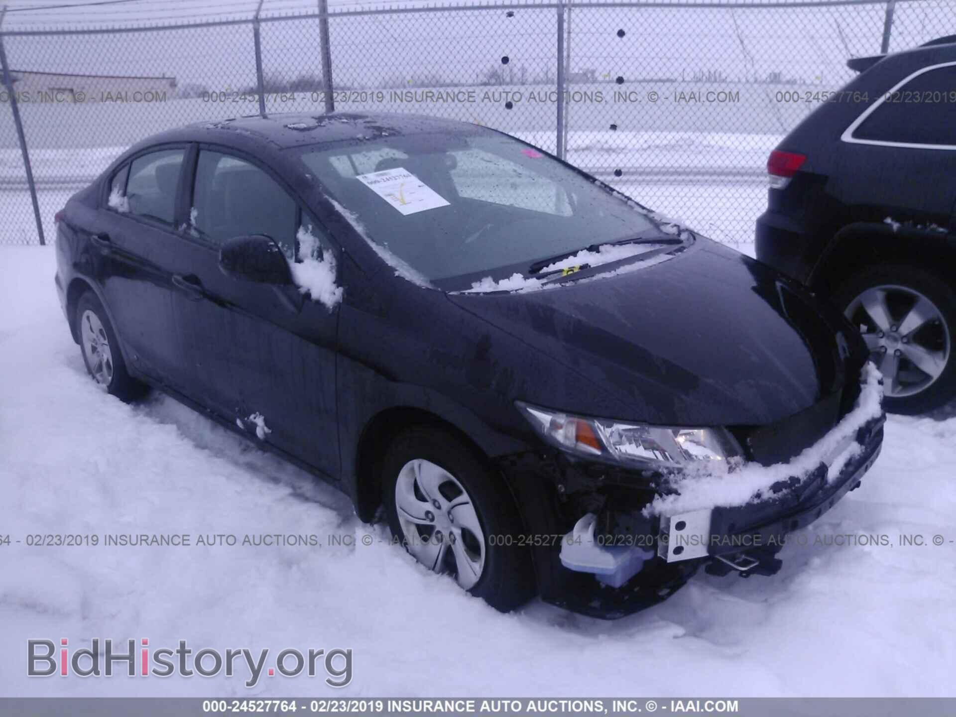 Photo 19XFB2F5XDE008607 - HONDA CIVIC 2013