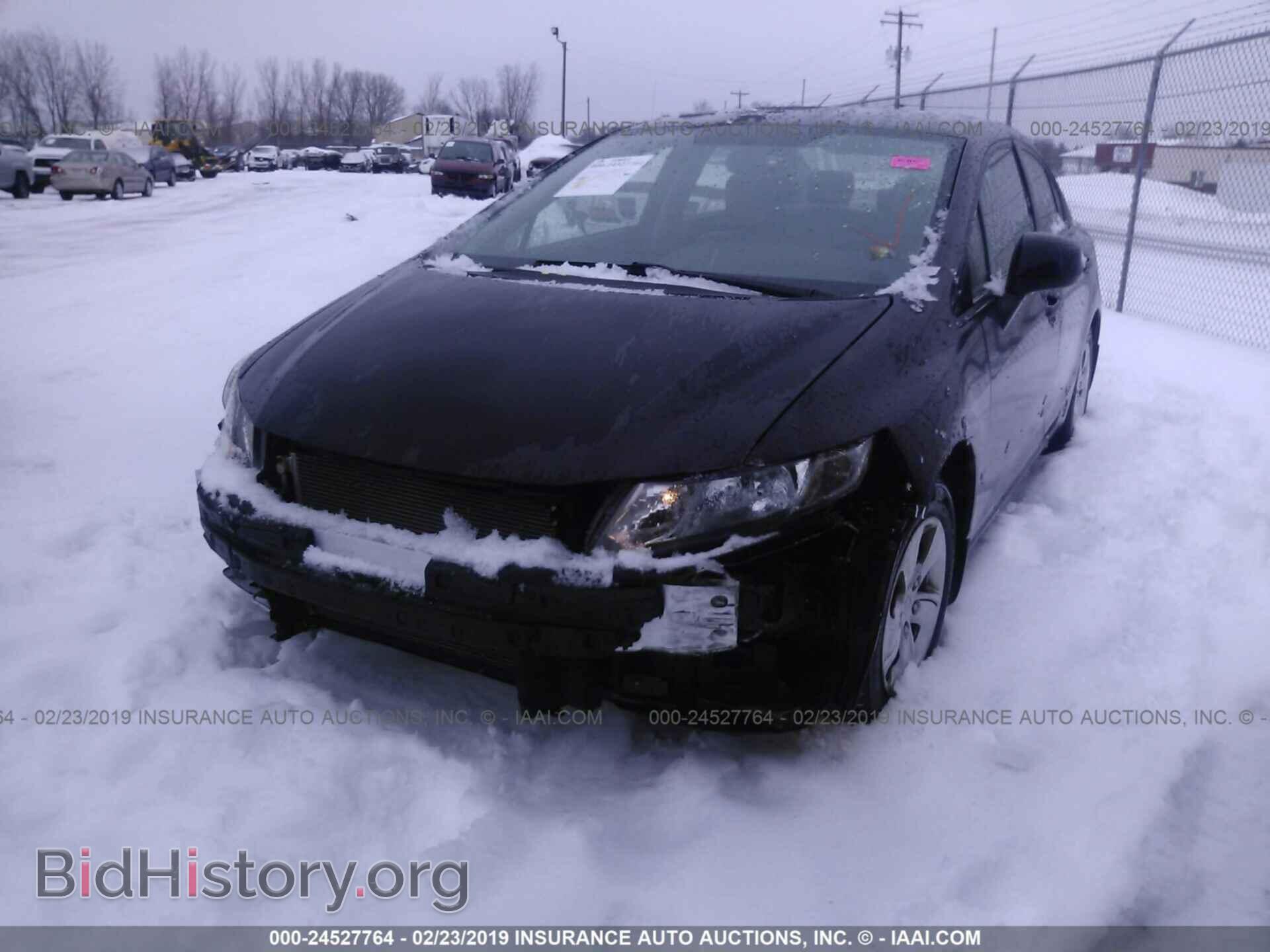 2013 HONDA CIVIC - VIN: 19XFB2F5XDE008607 - Photo 2