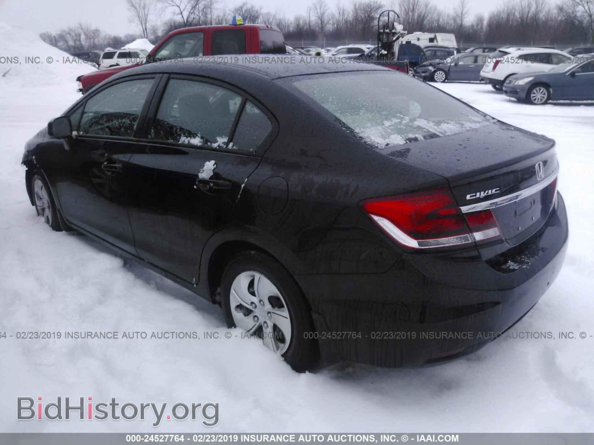 2013 HONDA CIVIC - VIN: 19XFB2F5XDE008607 - Photo 3