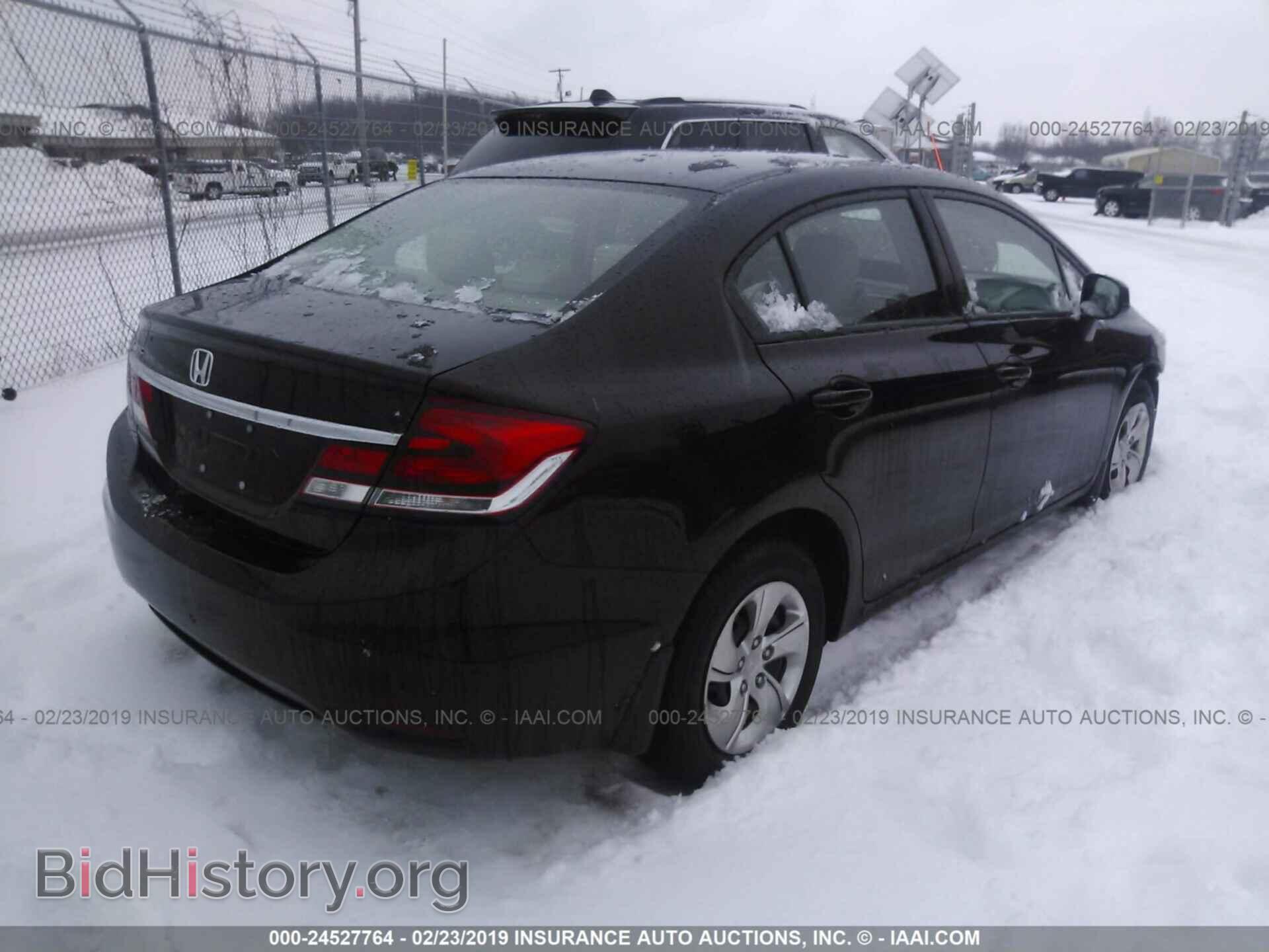 2013 HONDA CIVIC - VIN: 19XFB2F5XDE008607 - Photo 4