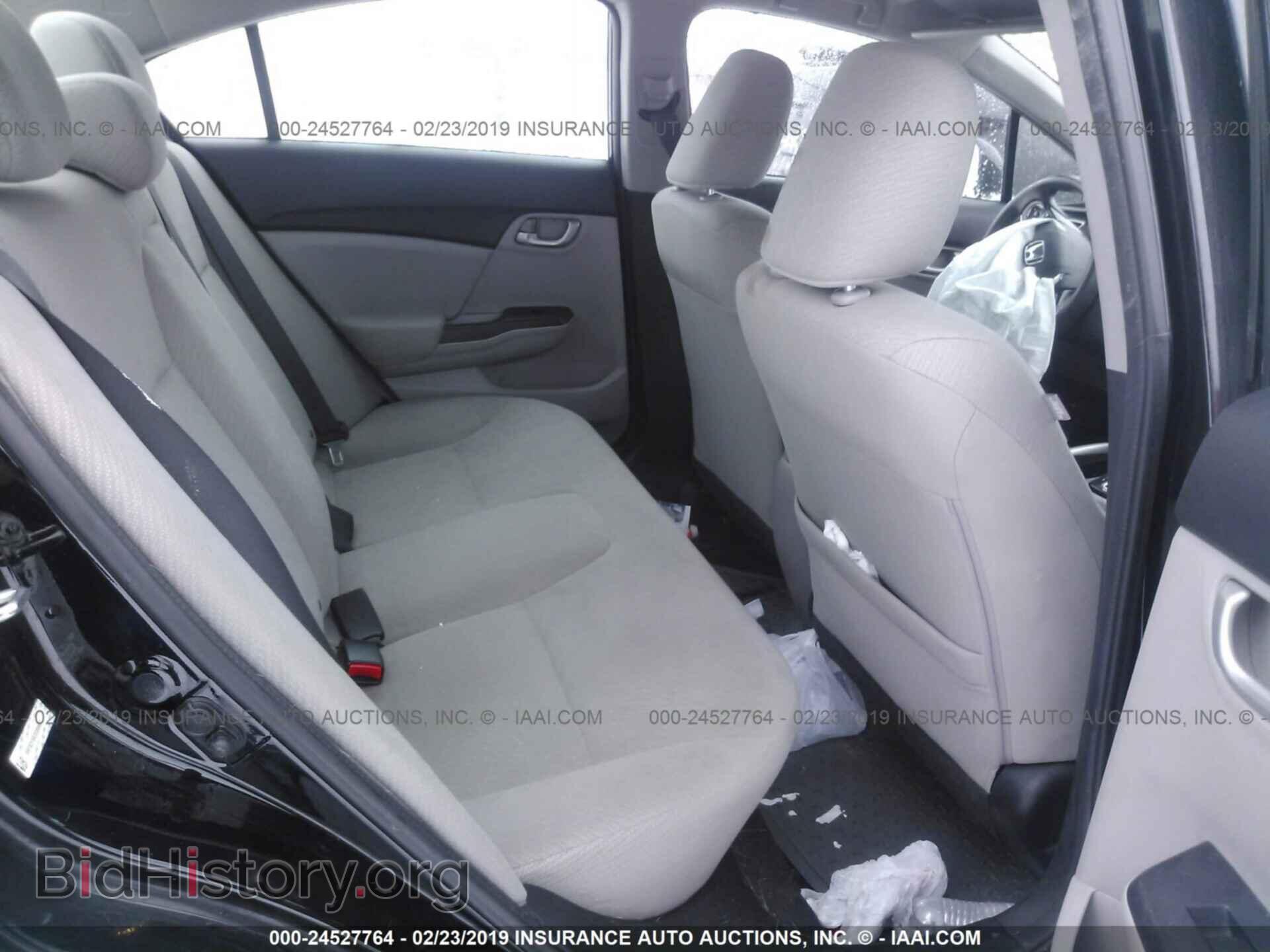 2013 HONDA CIVIC - VIN: 19XFB2F5XDE008607 - Photo 8