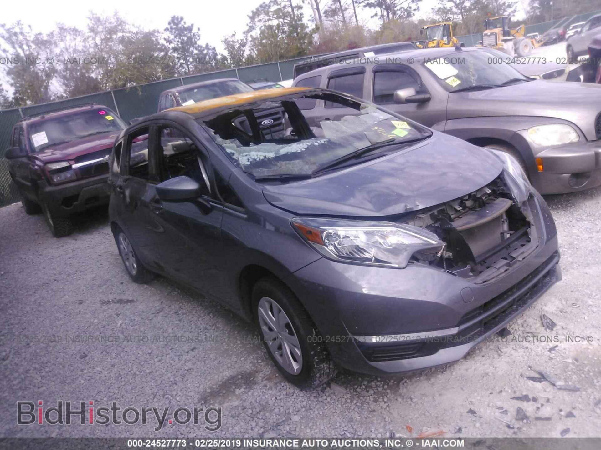 Photo 3N1CE2CP3HL354437 - NISSAN VERSA NOTE 2017