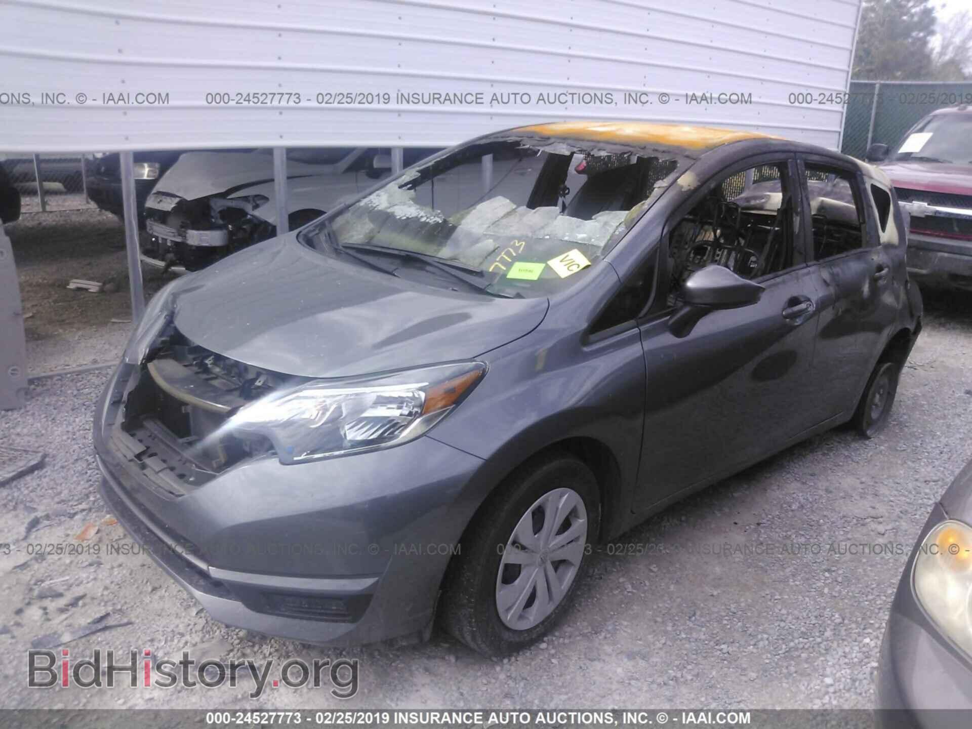 2017 NISSAN VERSA NOTE - VIN: 3N1CE2CP3HL354437 - Фото 2