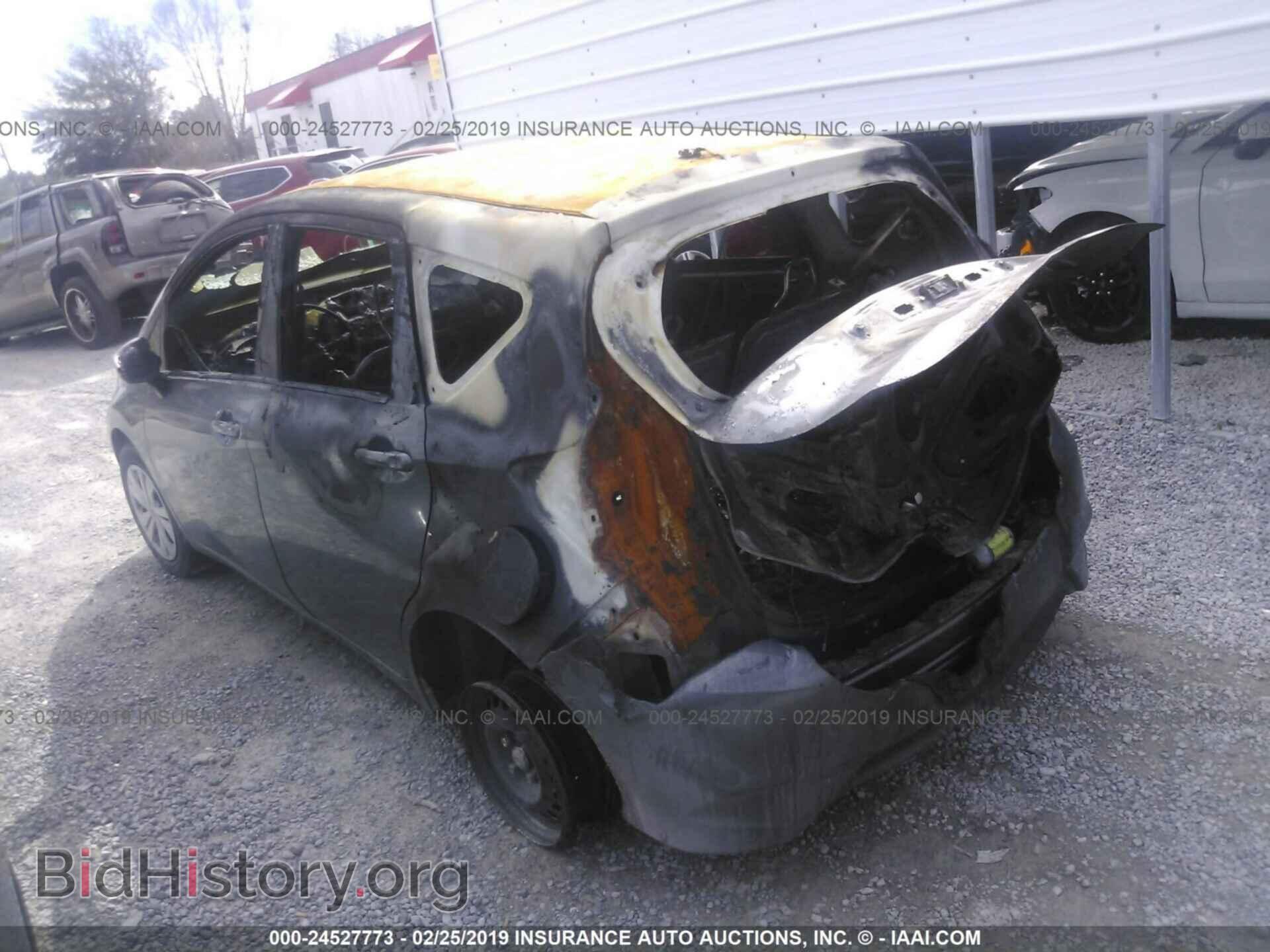 2017 NISSAN VERSA NOTE - VIN: 3N1CE2CP3HL354437 - Фото 3