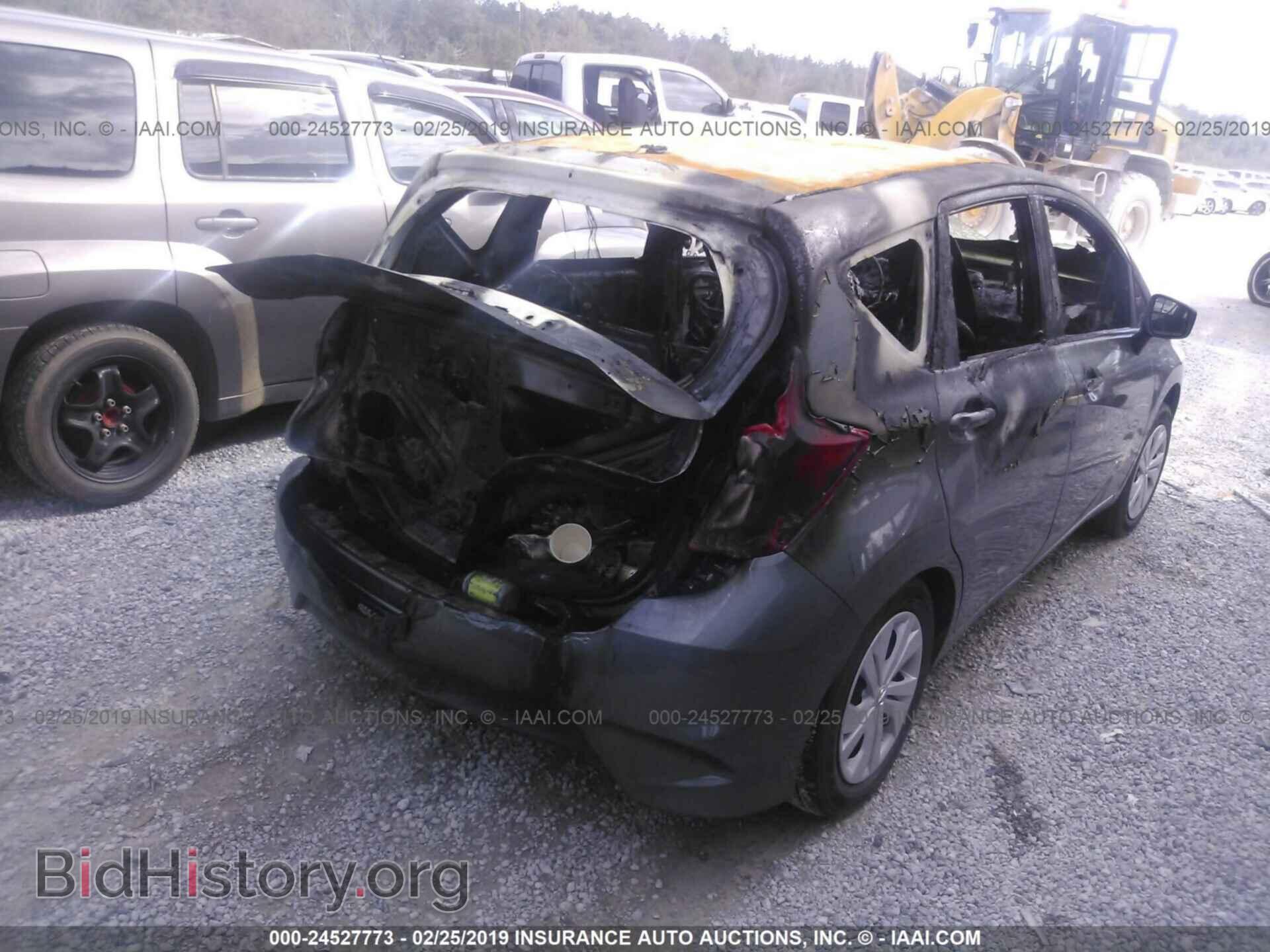 2017 NISSAN VERSA NOTE - VIN: 3N1CE2CP3HL354437 - Фото 4