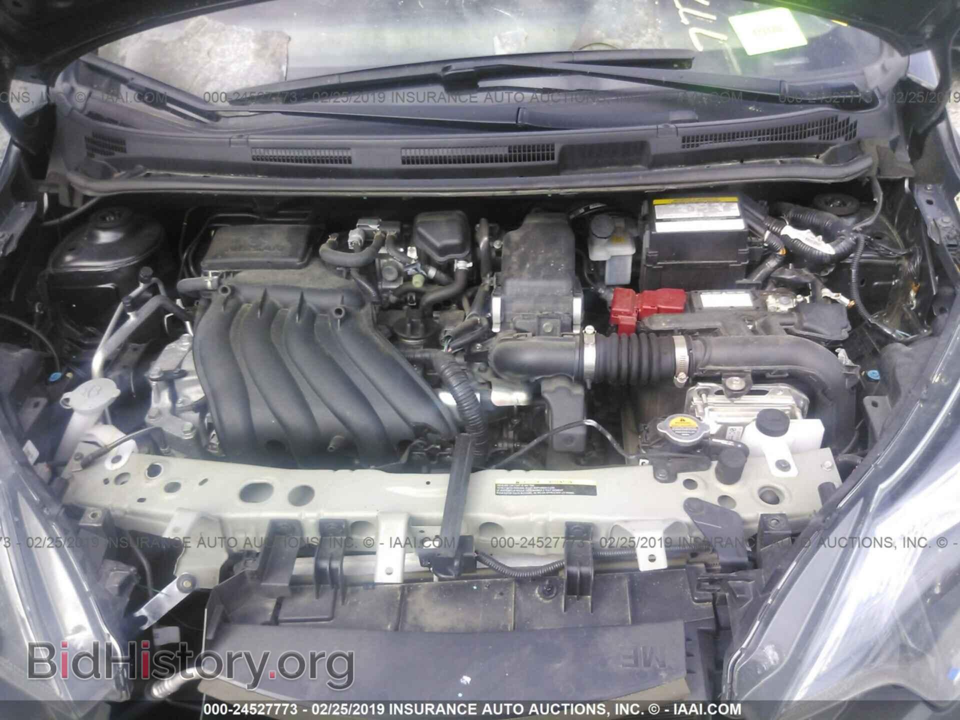 2017 NISSAN VERSA NOTE - VIN: 3N1CE2CP3HL354437 - Фото 10