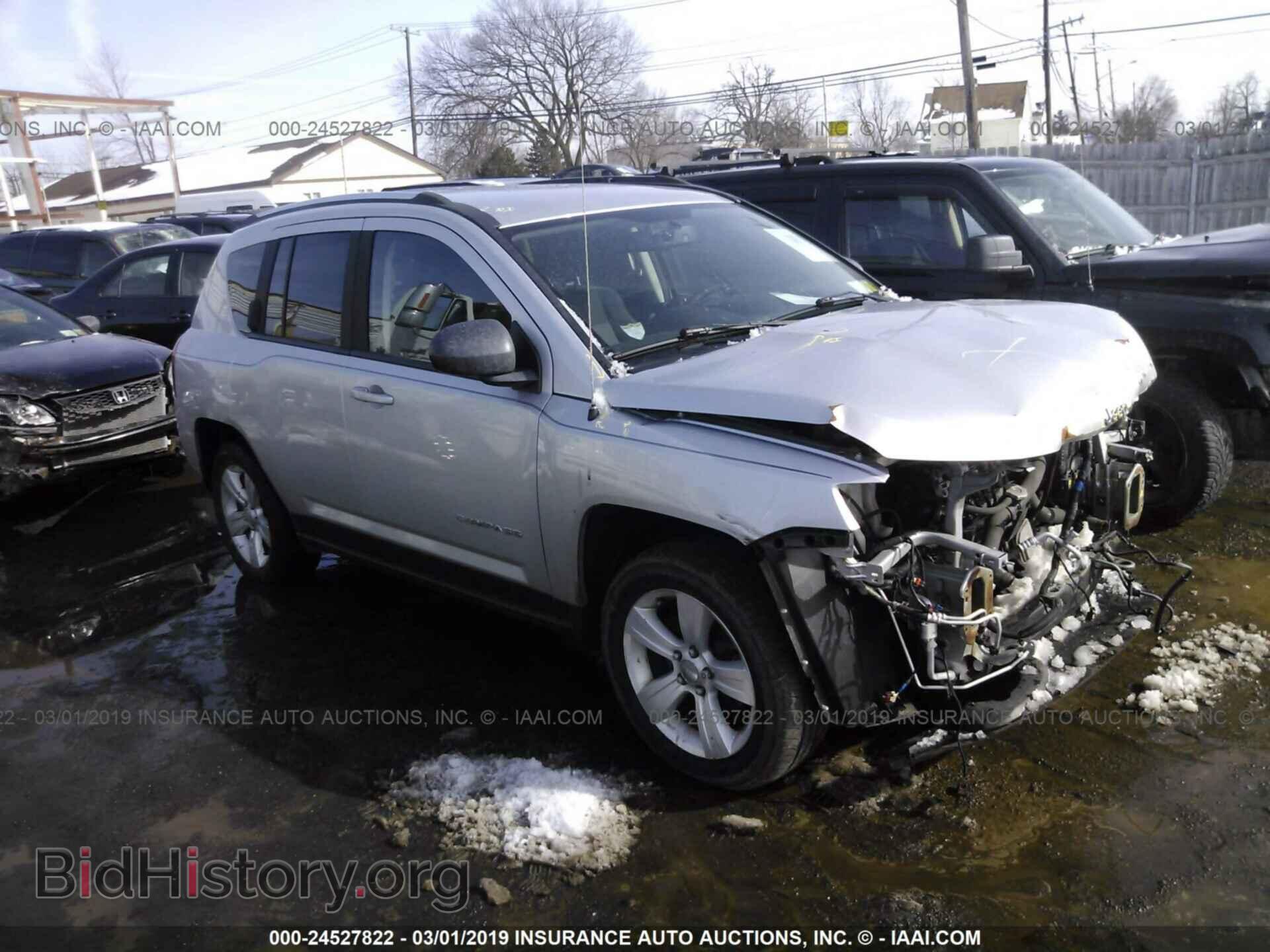 Фотография 1C4NJCEB4DD192553 - JEEP COMPASS 2013