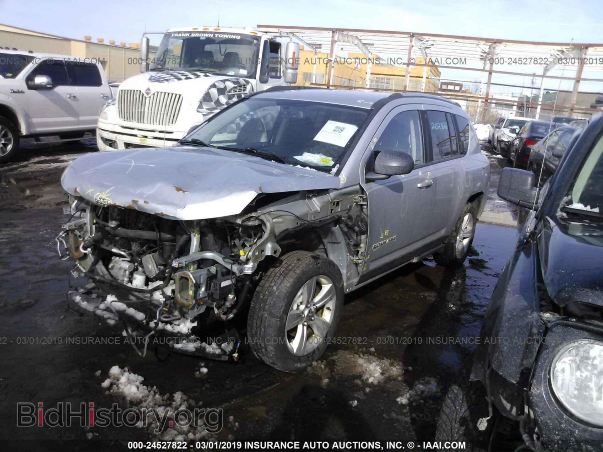 2013 JEEP COMPASS - VIN: 1C4NJCEB4DD192553 - Фото 2