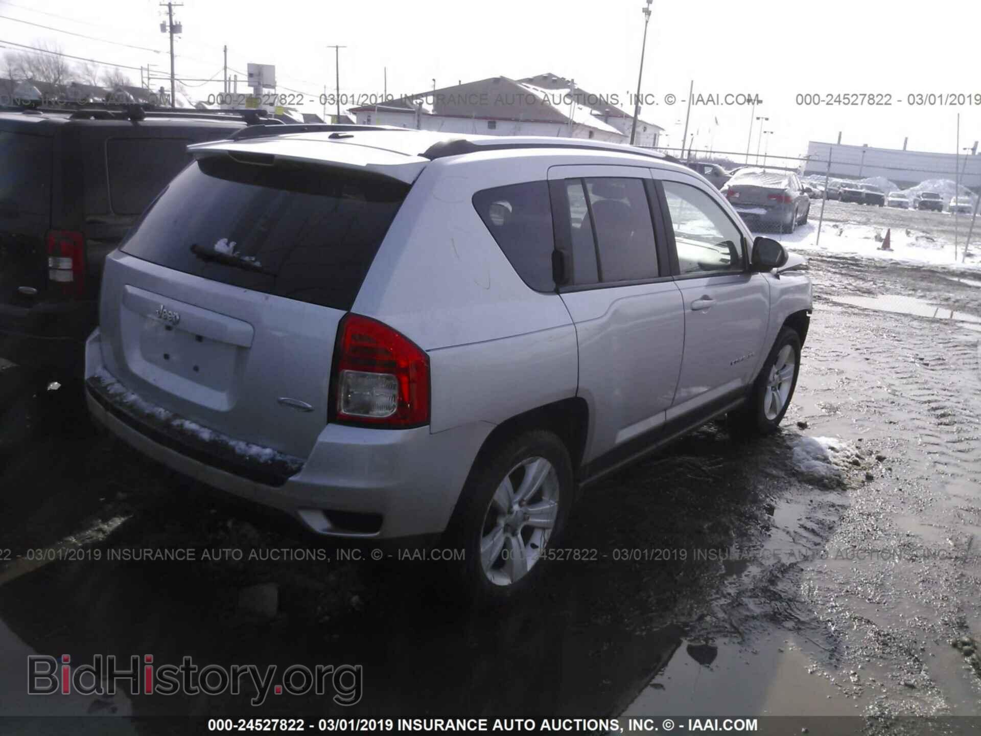 2013 JEEP COMPASS - VIN: 1C4NJCEB4DD192553 - Фото 4