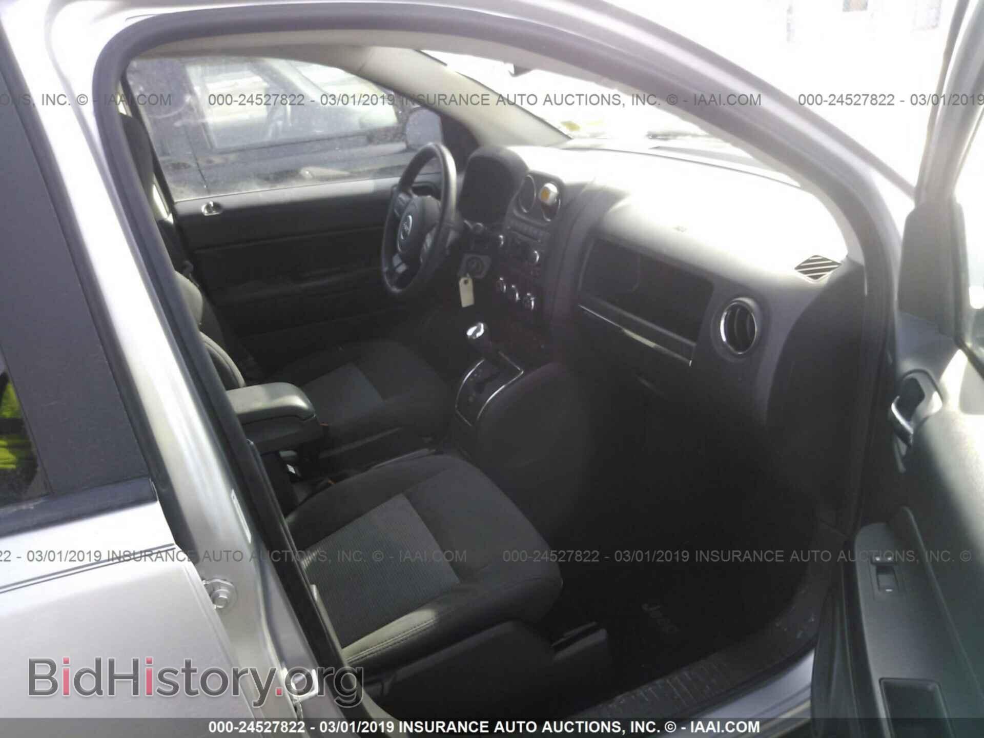 2013 JEEP COMPASS - VIN: 1C4NJCEB4DD192553 - Фото 5