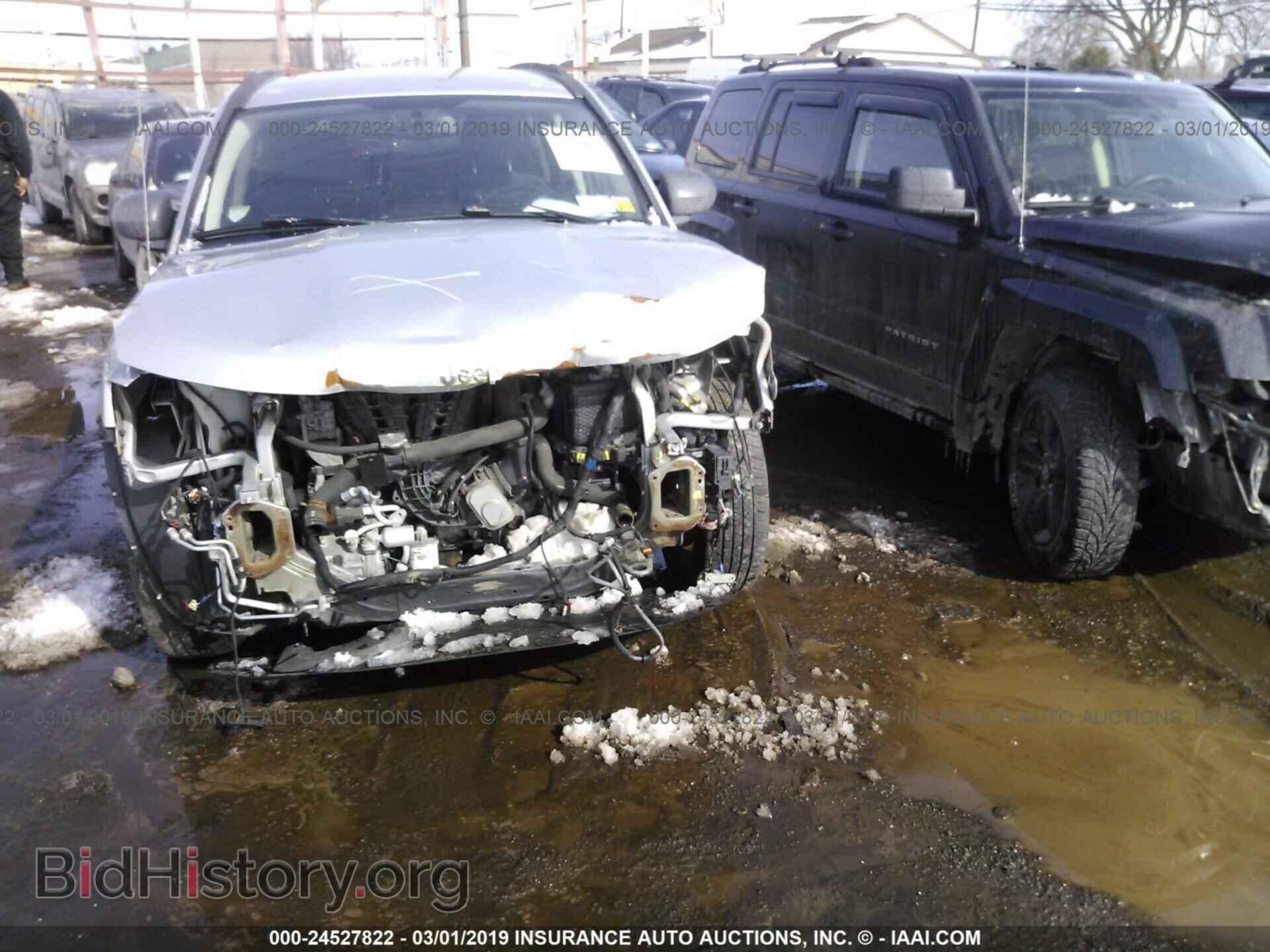 2013 JEEP COMPASS - VIN: 1C4NJCEB4DD192553 - Фото 6