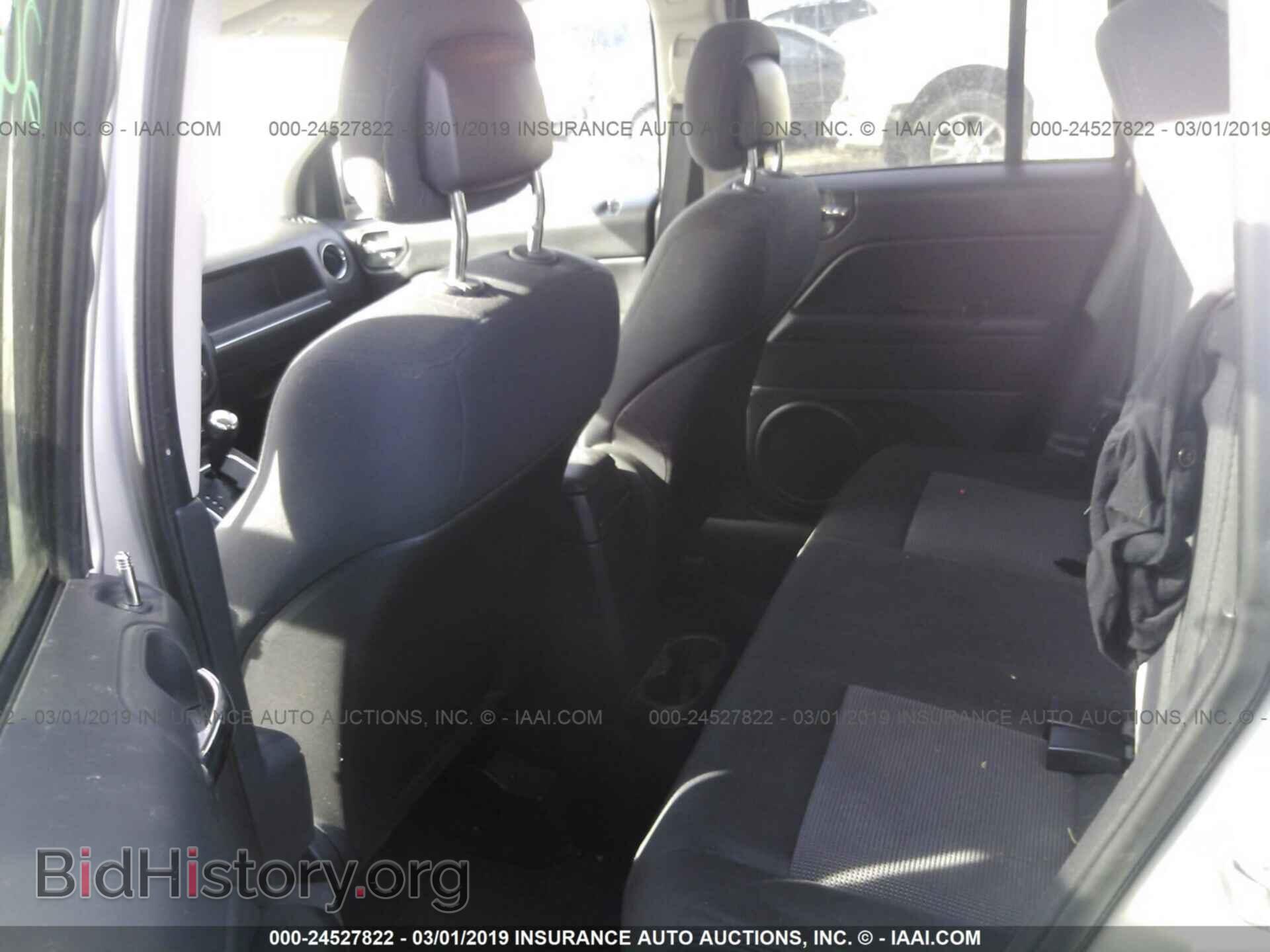 2013 JEEP COMPASS - VIN: 1C4NJCEB4DD192553 - Фото 8