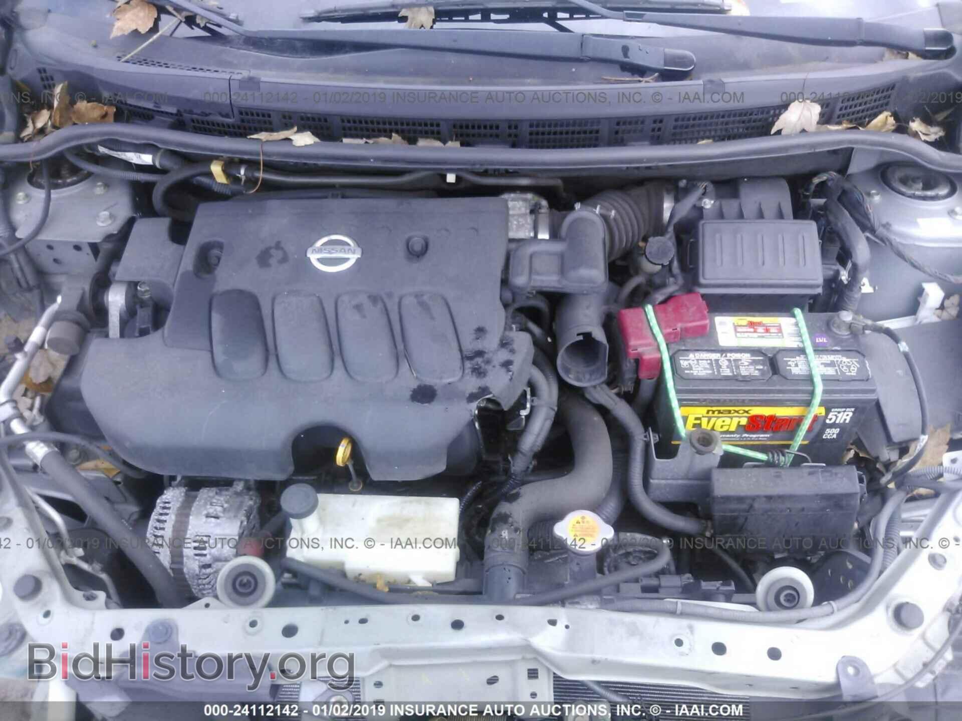 2009 NISSAN VERSA - VIN: 3N1BC13E79L466170 - Фото 10