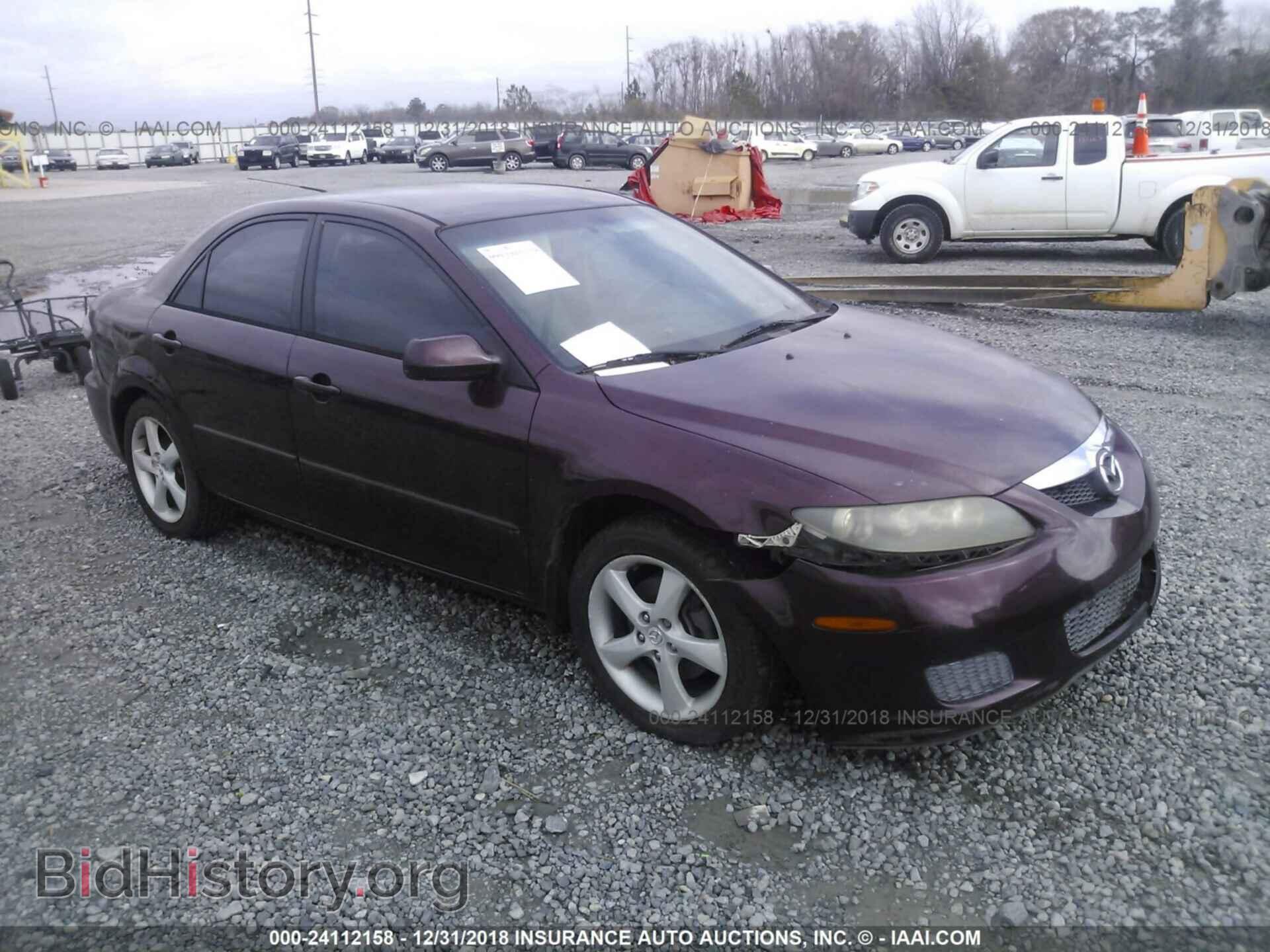 Photo 1YVHP80C965M27982 - MAZDA 6 2006
