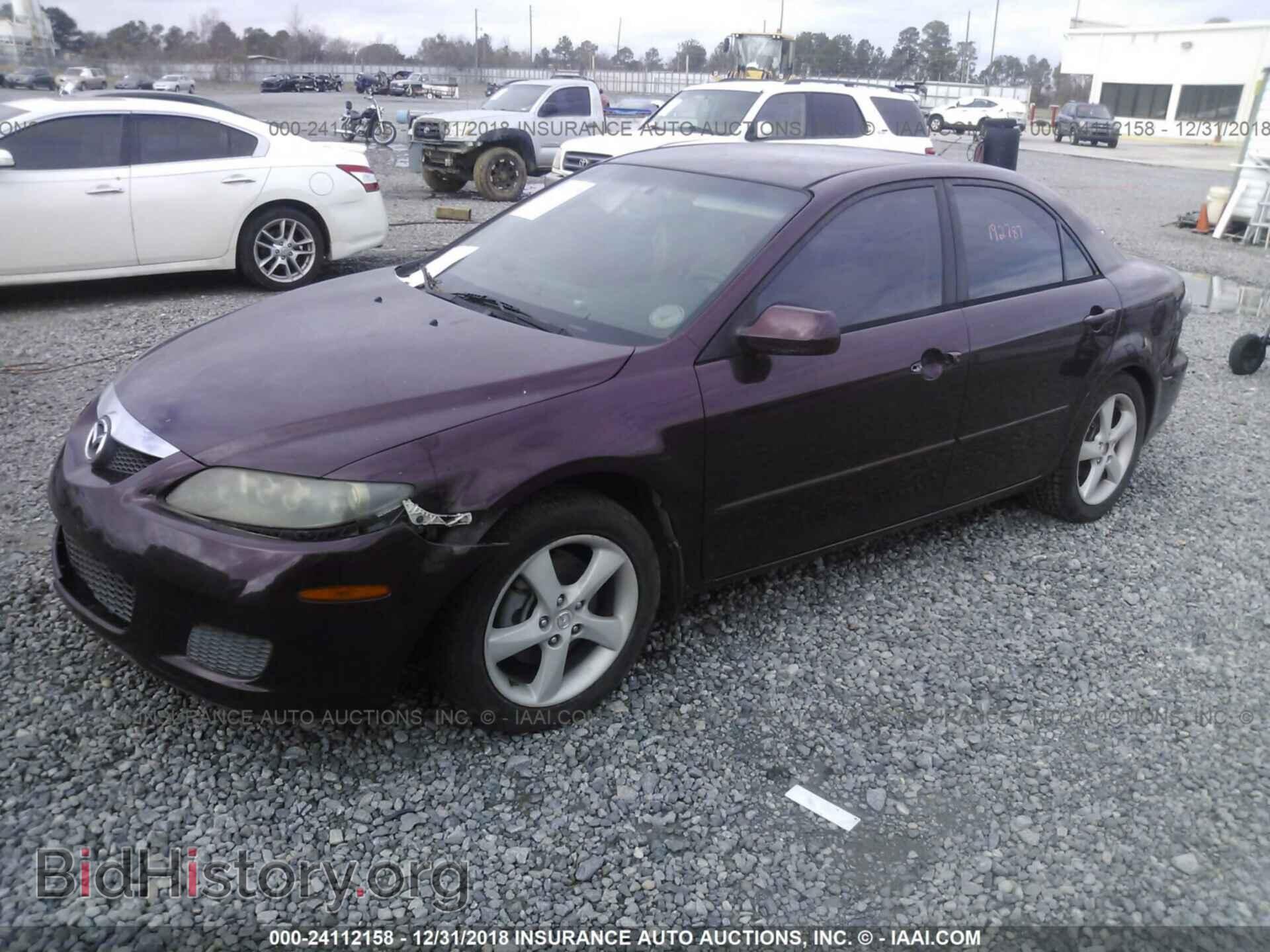 2006 MAZDA 6 - VIN: 1YVHP80C965M27982 - Фото 2