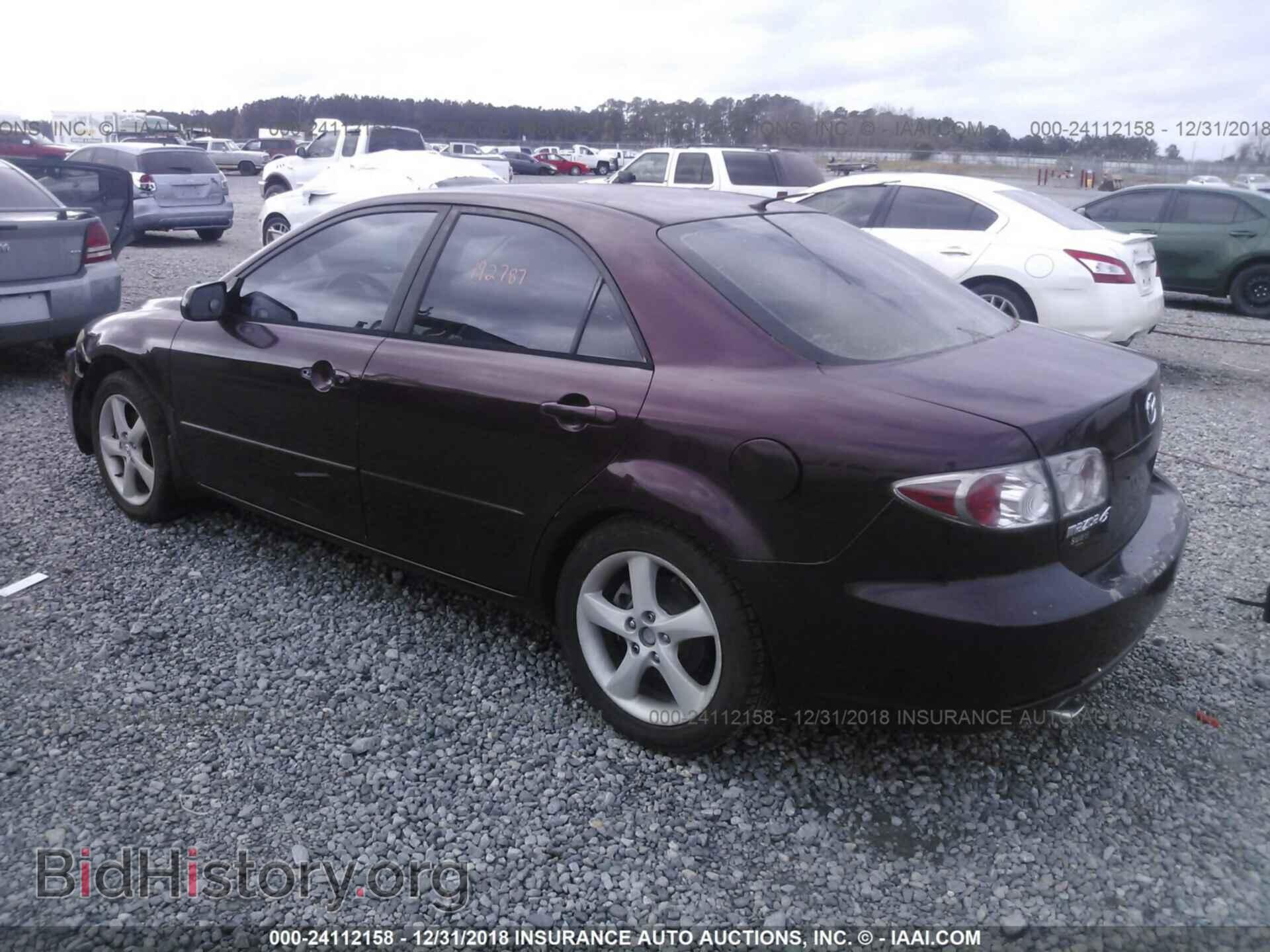 2006 MAZDA 6 - VIN: 1YVHP80C965M27982 - Фото 3