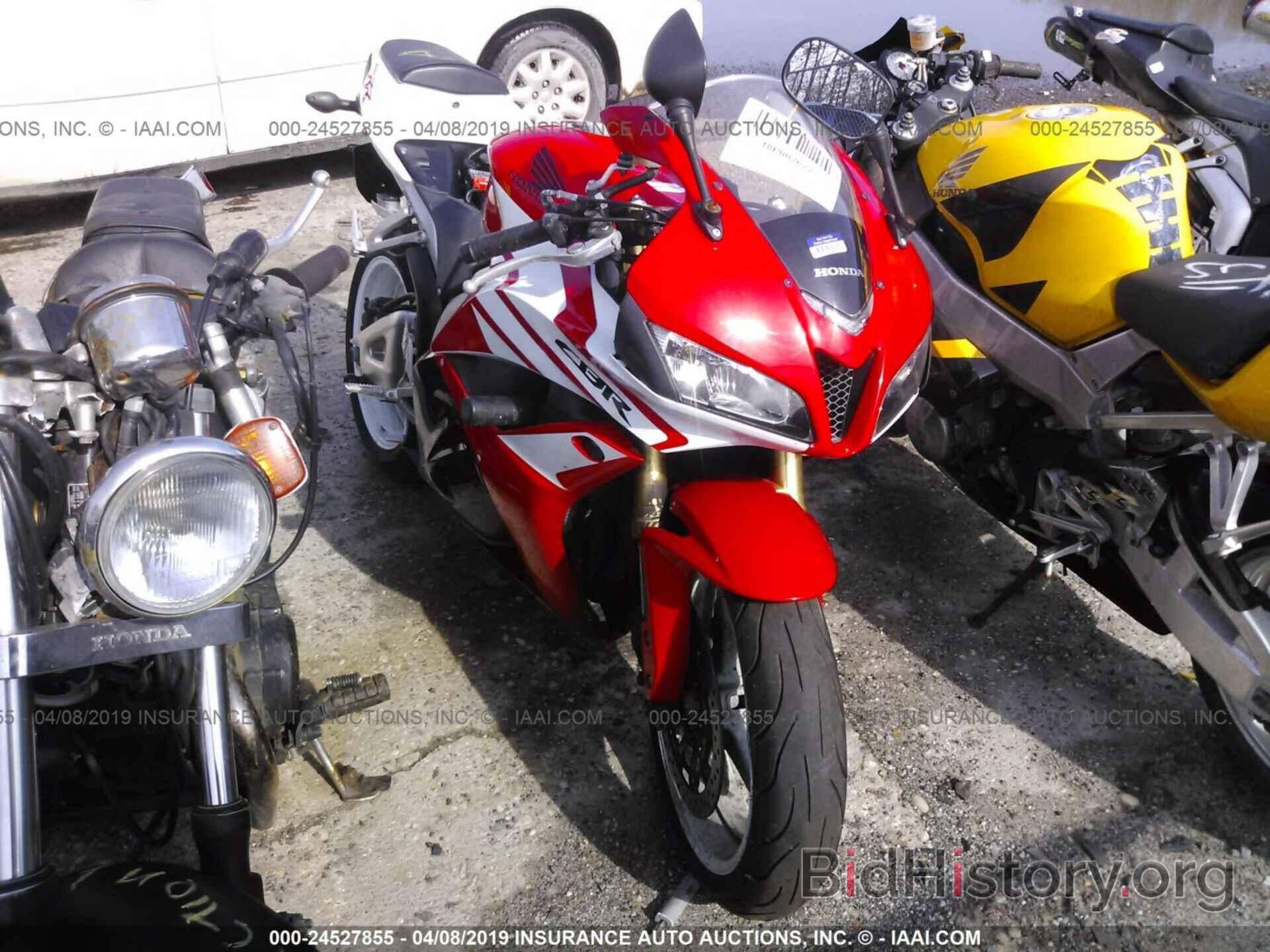 Photo JH2PC4040CK500207 - HONDA CBR600 2012