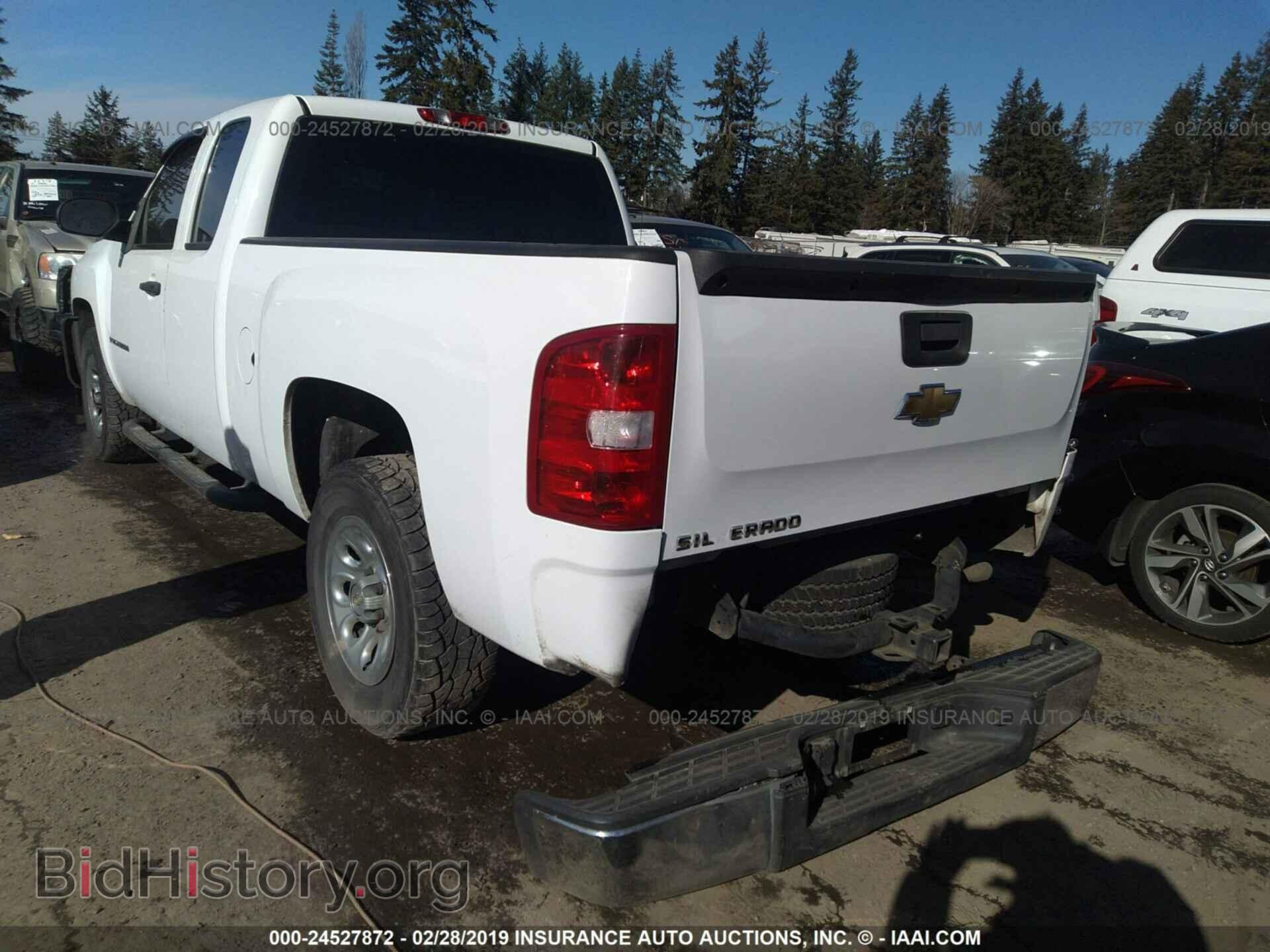 2009 CHEVROLET SILVERADO - VIN: 1GCEC19X29Z271203 - Фото 3