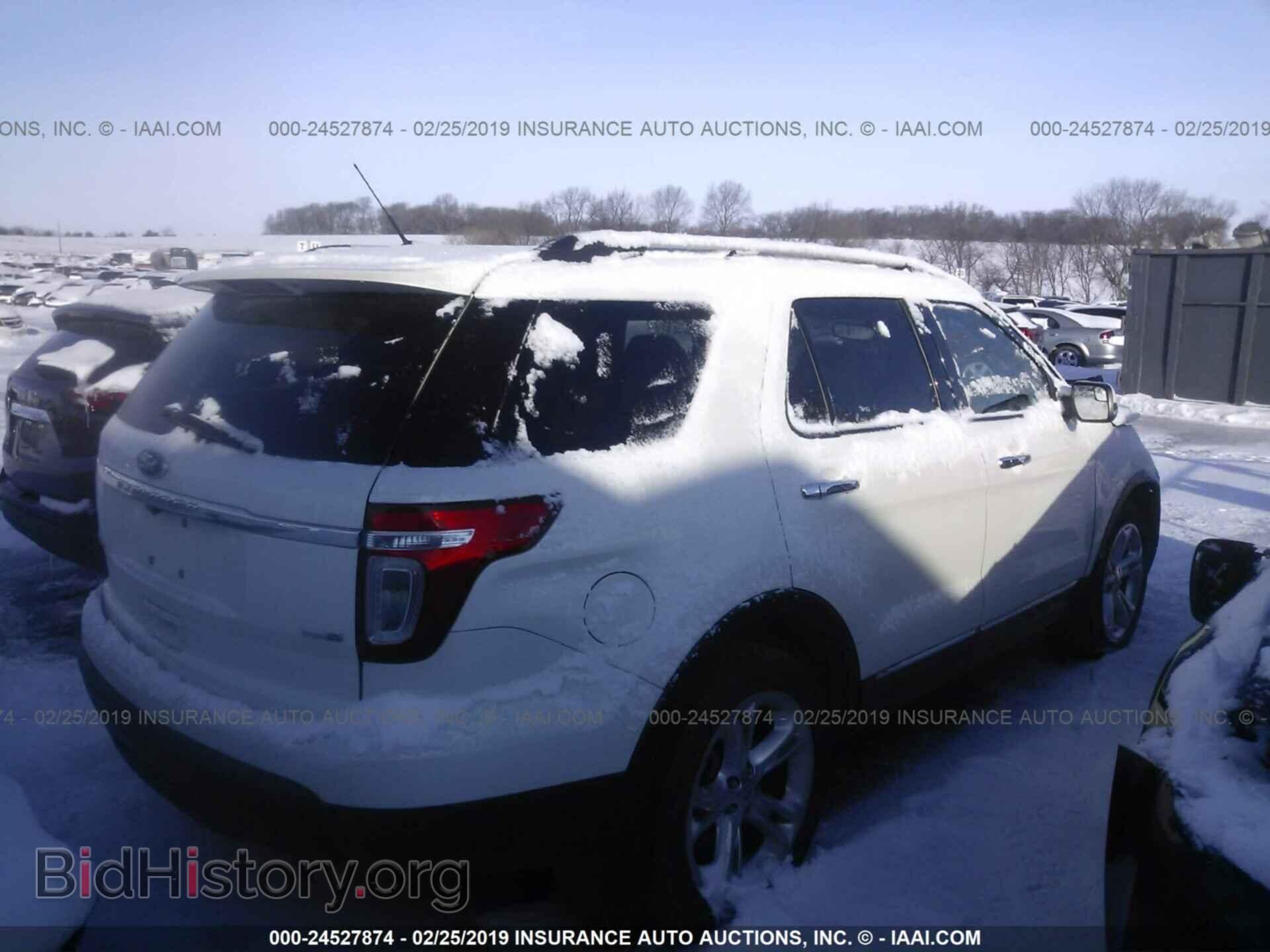 2013 FORD EXPLORER - VIN: 1FM5K8F8XDGB70113 - Фото 4