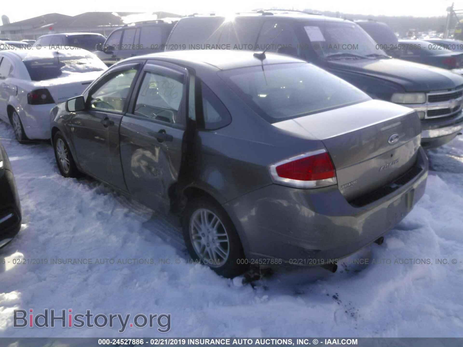 2009 FORD FOCUS - VIN: 1FAHP35N89W106653 - Фото 3