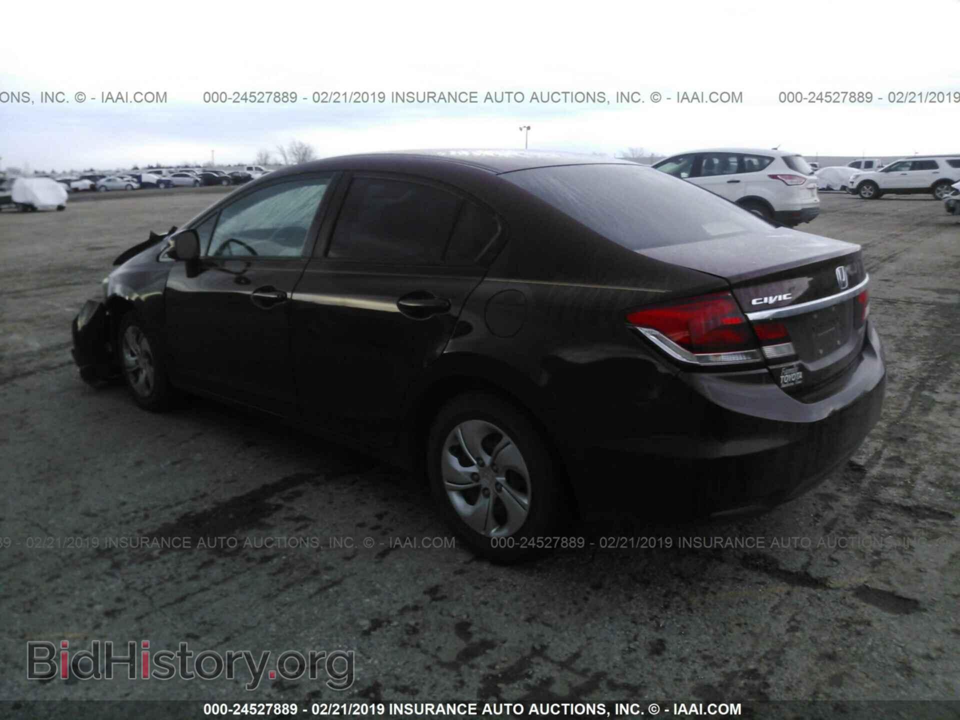 2013 HONDA CIVIC - VIN: 2HGFB2F56DH540247 - Фото 3