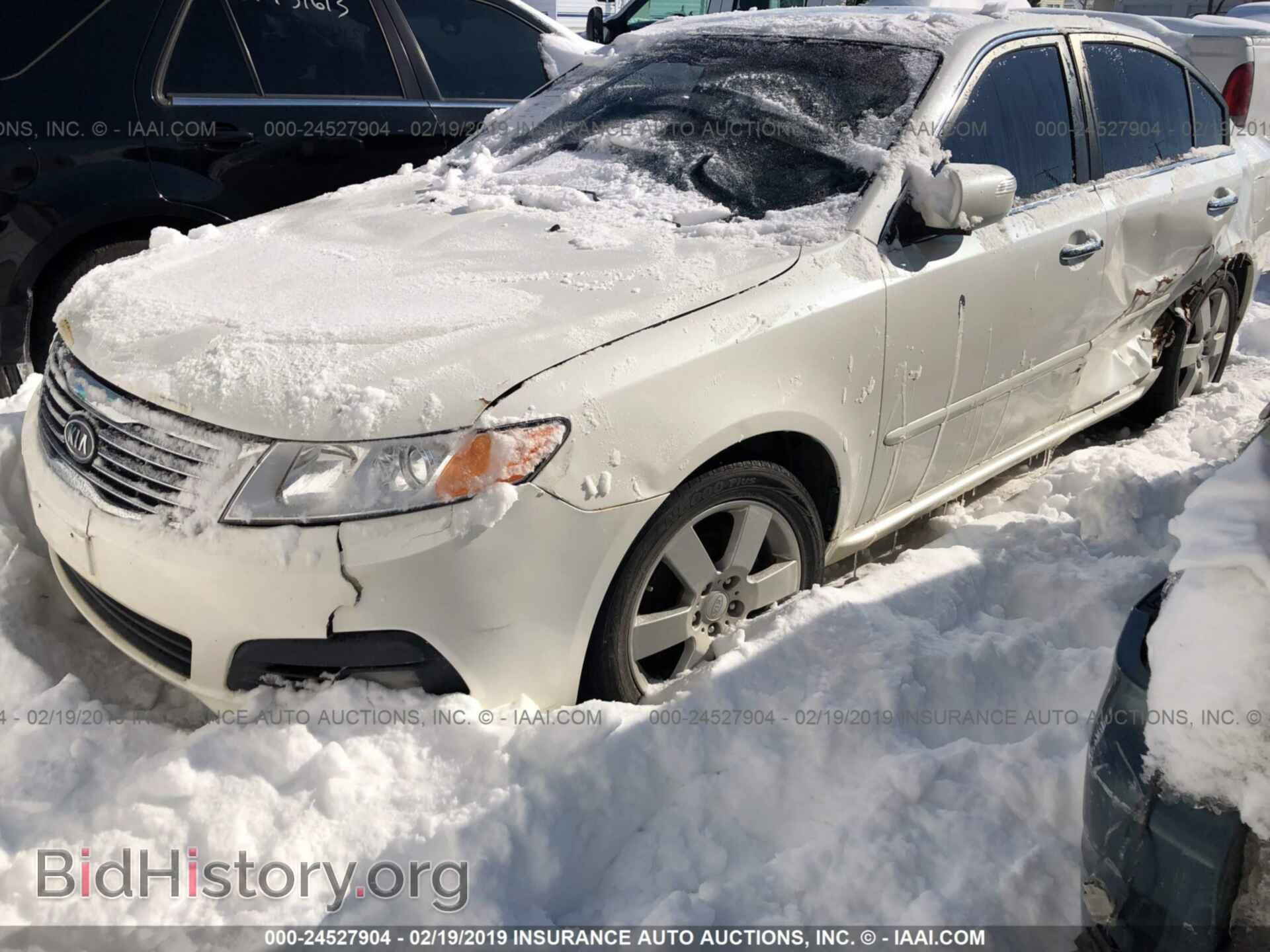 2009 KIA OPTIMA - VIN: KNAGE228995283235 - Фото 2