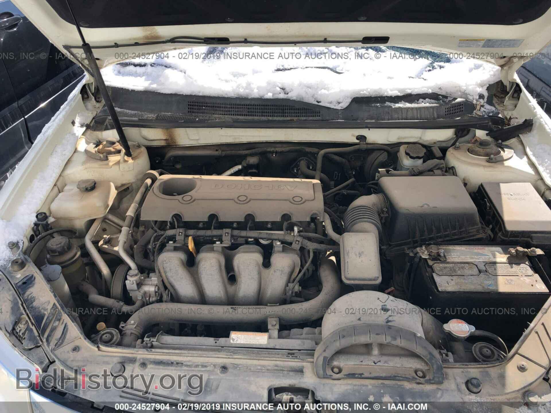 2009 KIA OPTIMA - VIN: KNAGE228995283235 - Фото 10