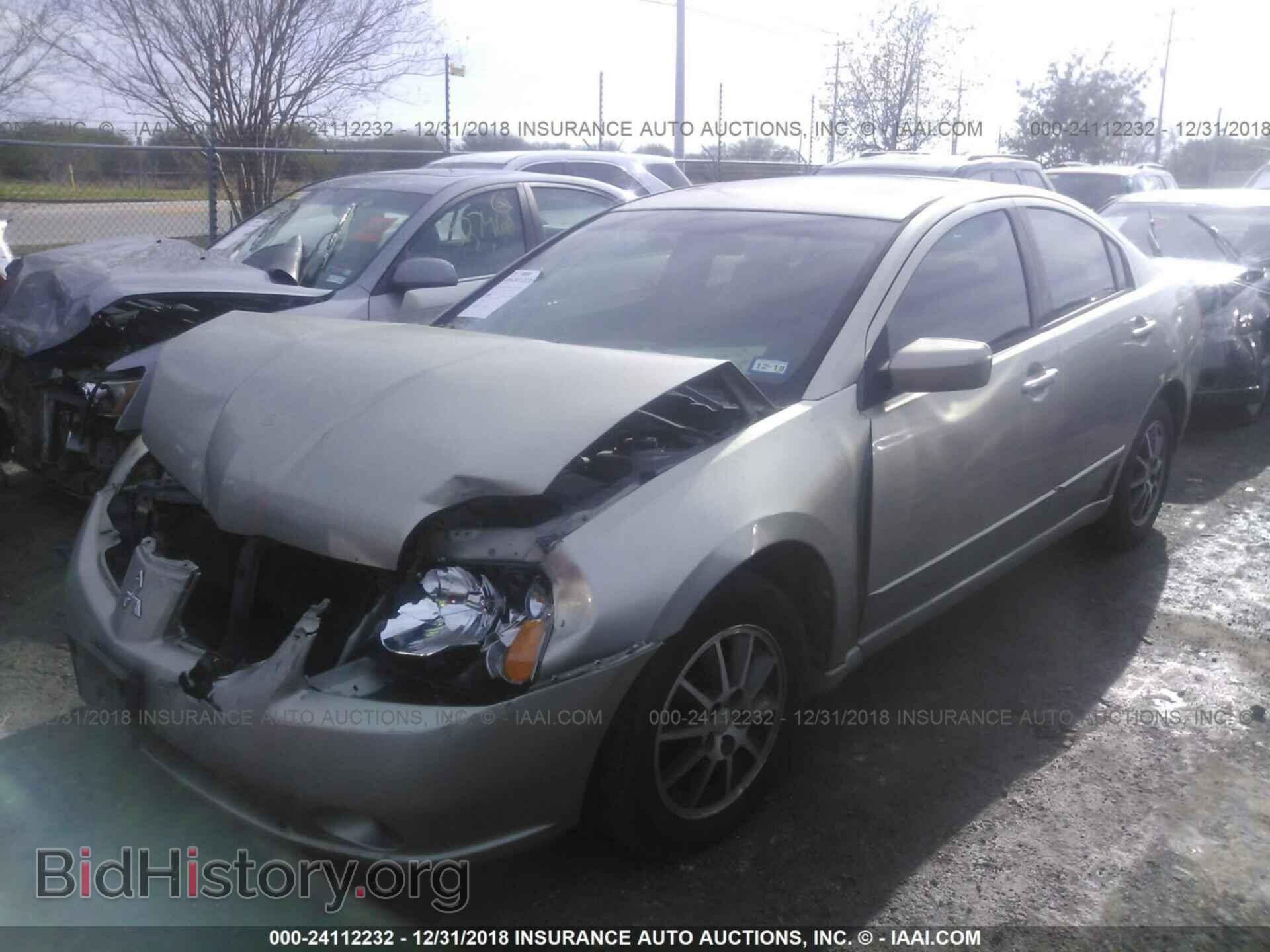 2004 MITSUBISHI GALANT - VIN: 4A3AB56S94E149159 - Фото 2
