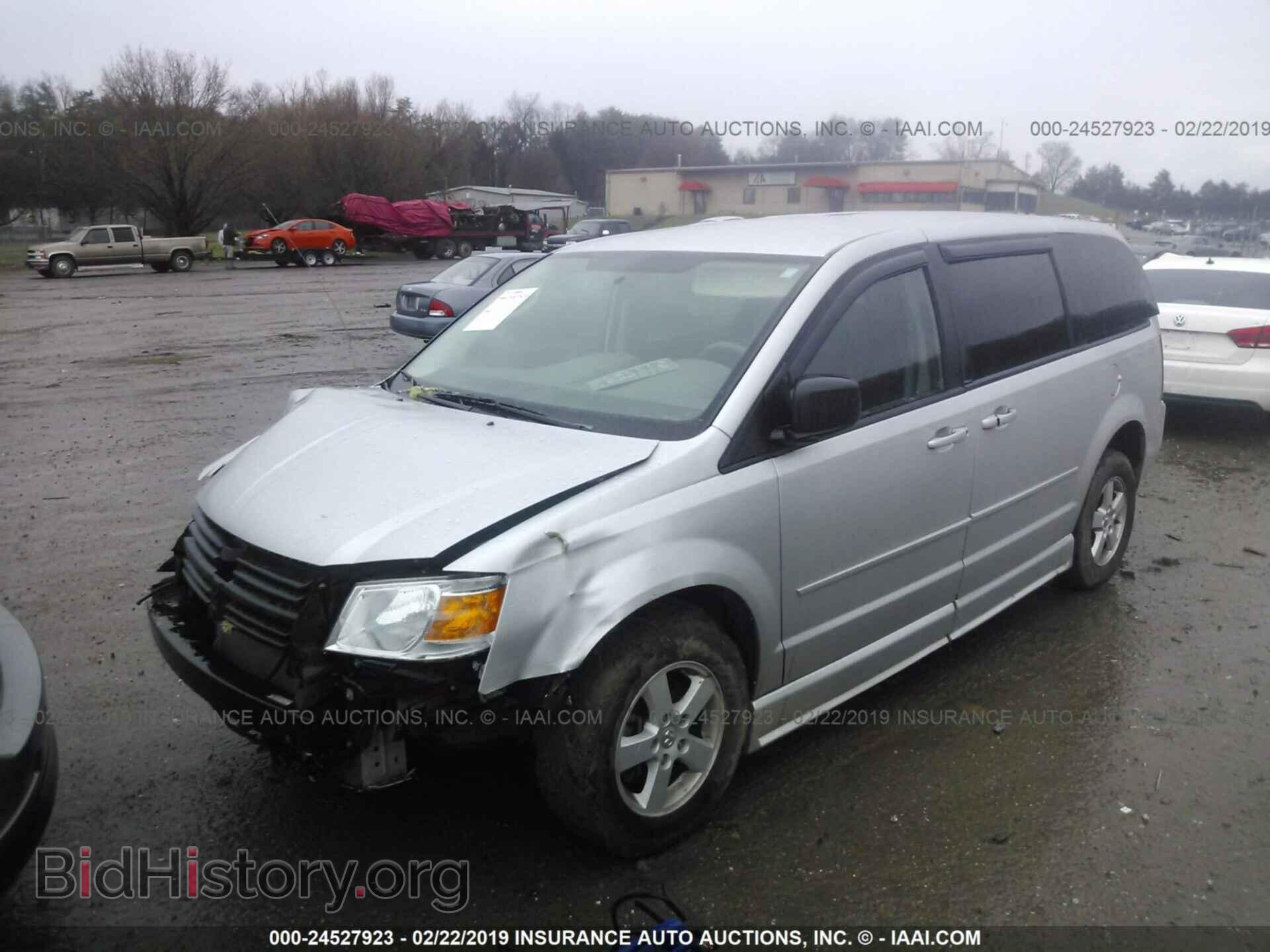 2010 DODGE GRAND CARAVAN - VIN: 2D4RN4DE7AR497483 - Фото 2