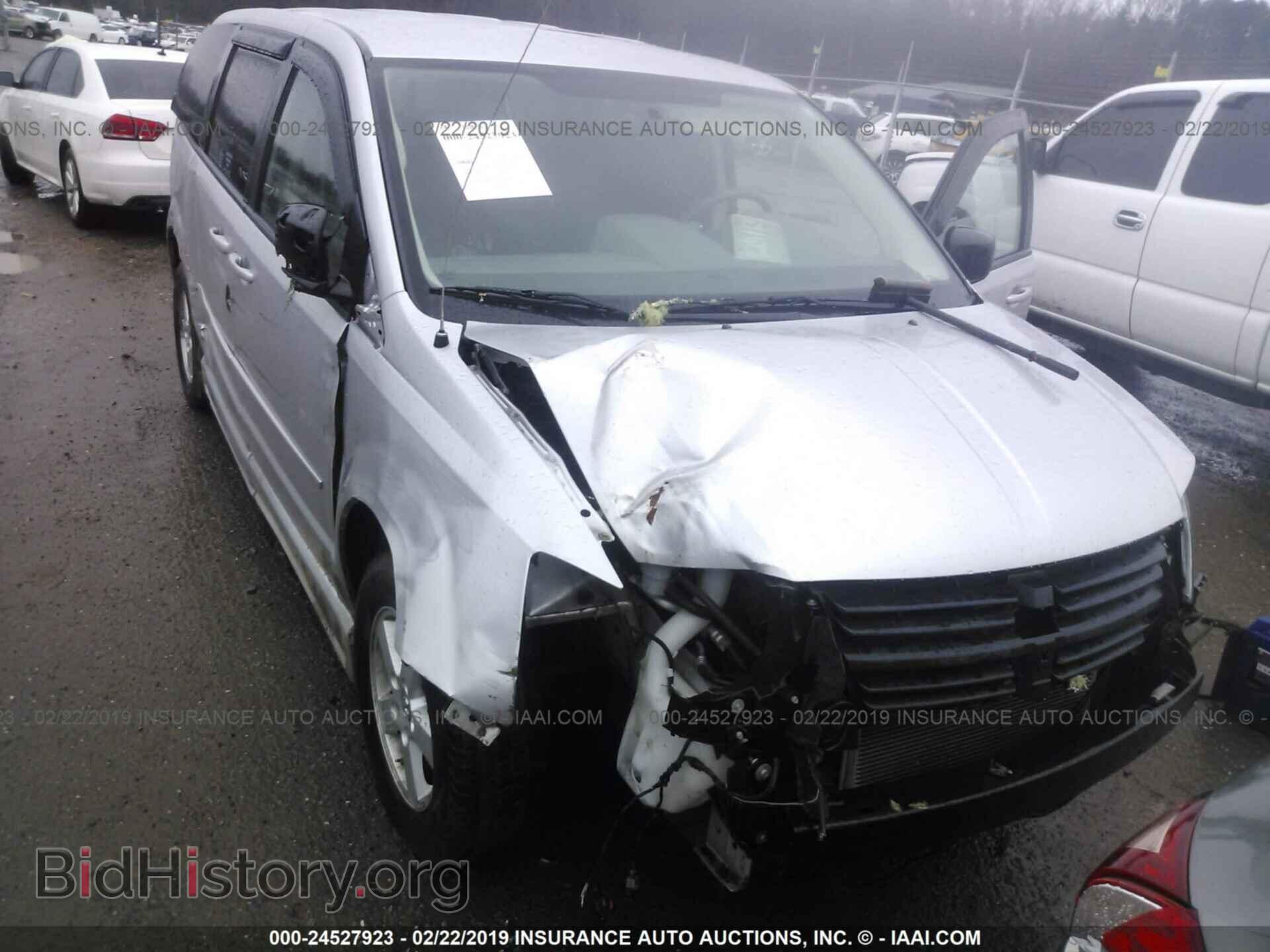 2010 DODGE GRAND CARAVAN - VIN: 2D4RN4DE7AR497483 - Фото 6
