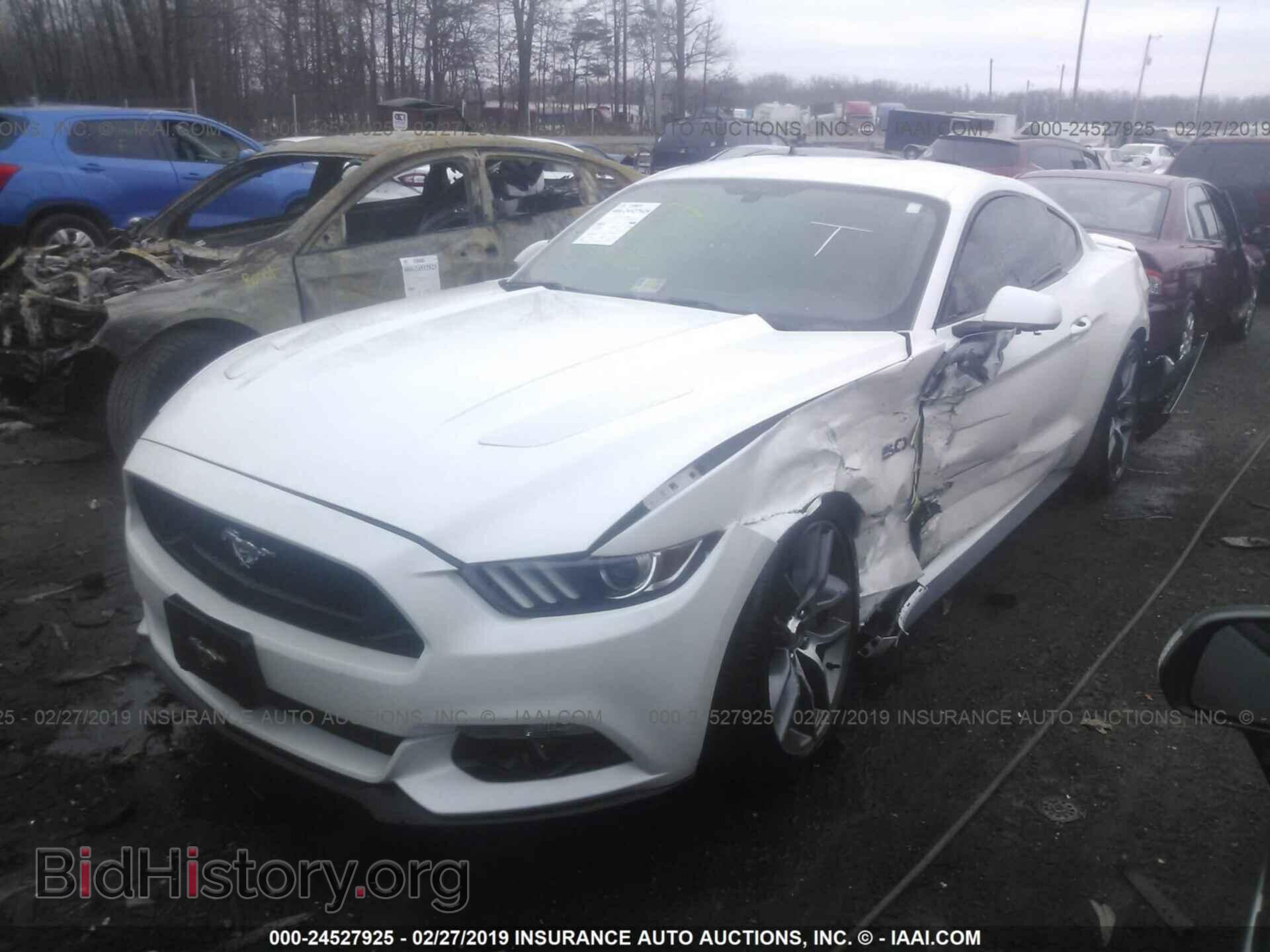 2017 FORD MUSTANG - VIN: 1FA6P8CF8H5202688 - Фото 2
