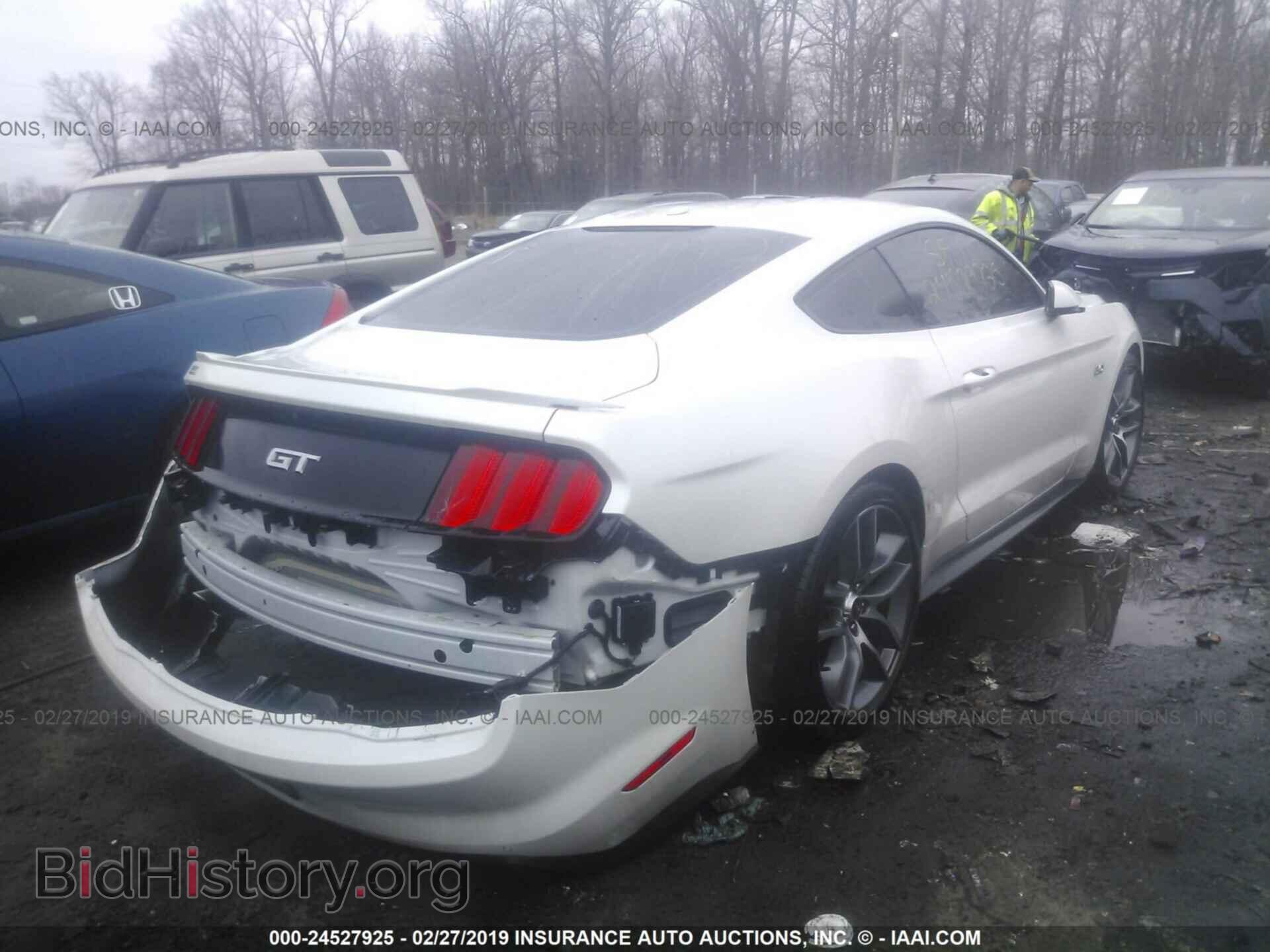 2017 FORD MUSTANG - VIN: 1FA6P8CF8H5202688 - Фото 4